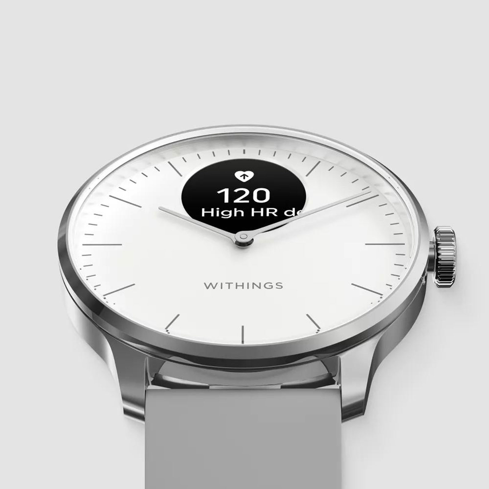 Withings ScanWatch Light 37mm OLED White Smartwatch