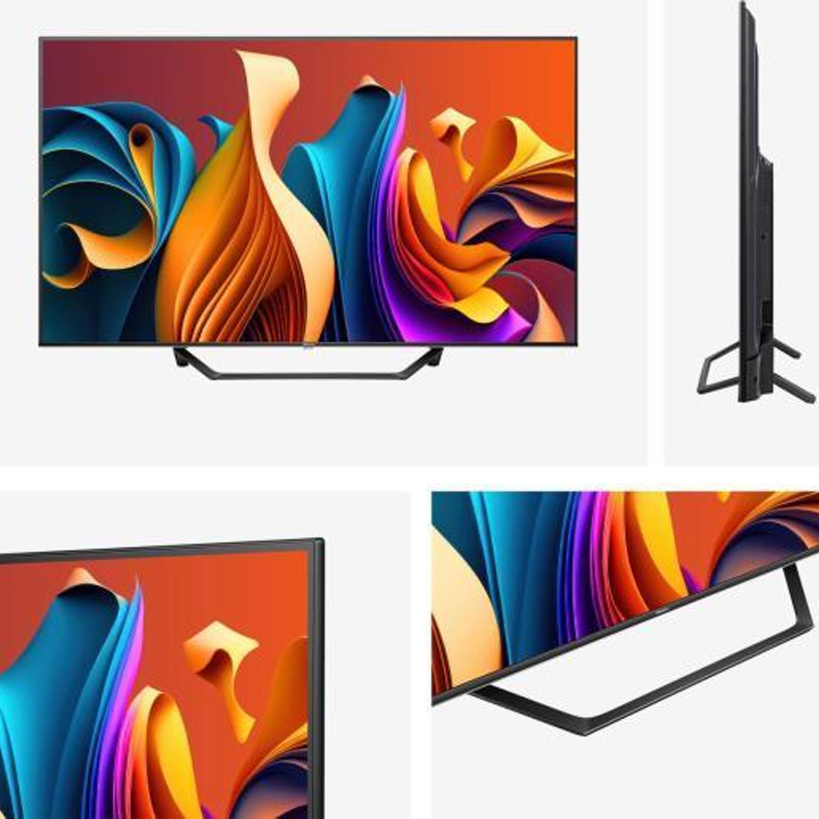 HISENSE 55A79NQ LED TV (55 Zoll (139 cm), 4K UHD, HDR, Smart TV, Sprachsteuerung (Alexa, VIDAA Voice), Aufnahmefunktion, Dolby Atmos, VIDAA 7.6)