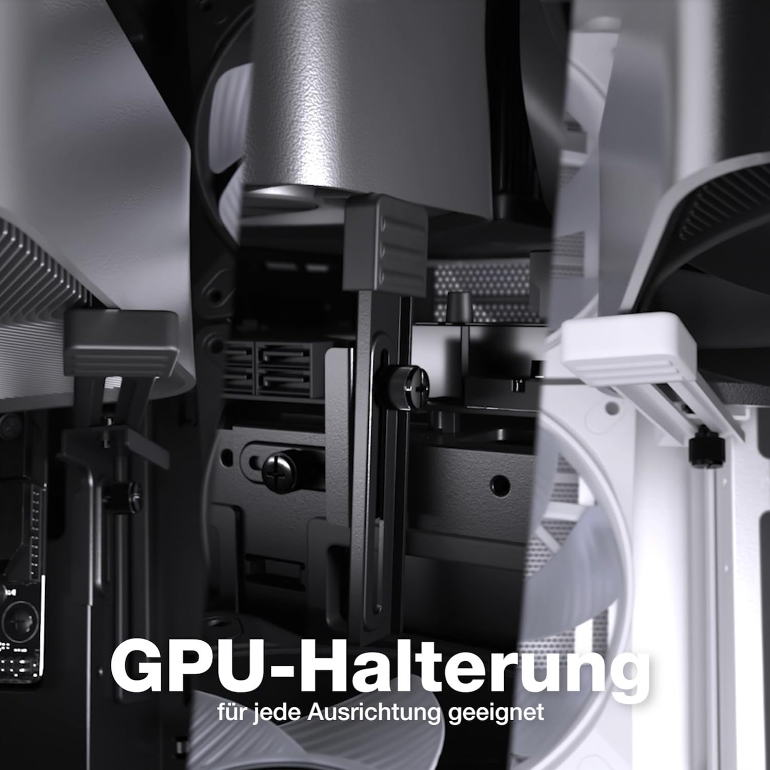 be quiet! Light Base 600 LX Black PC-Gehäuse