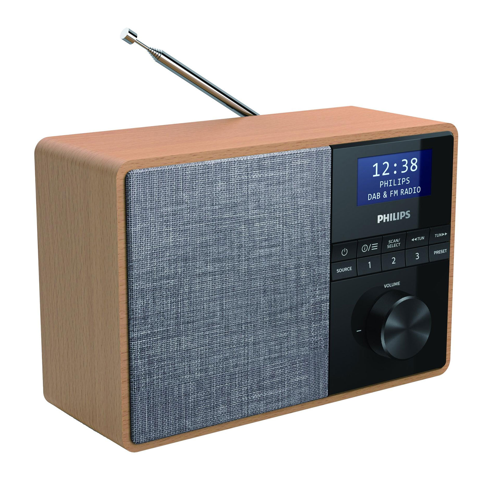 Philips R5505 DAB+ Küchenradio