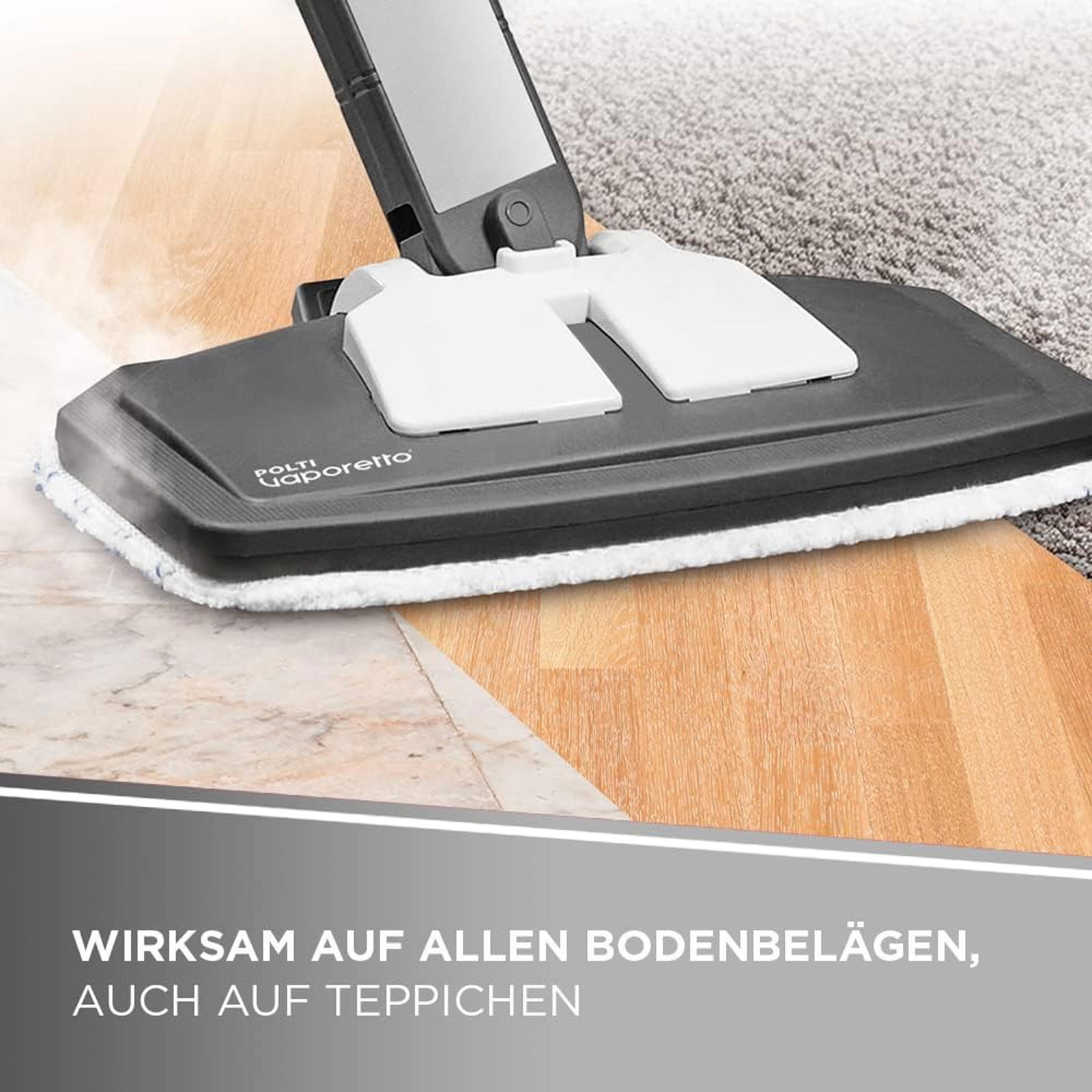 Polti VAPORETTO SV610 STYLE Dampfreiniger Polti VAPORETTO SV610 STYLE Dampfreiniger