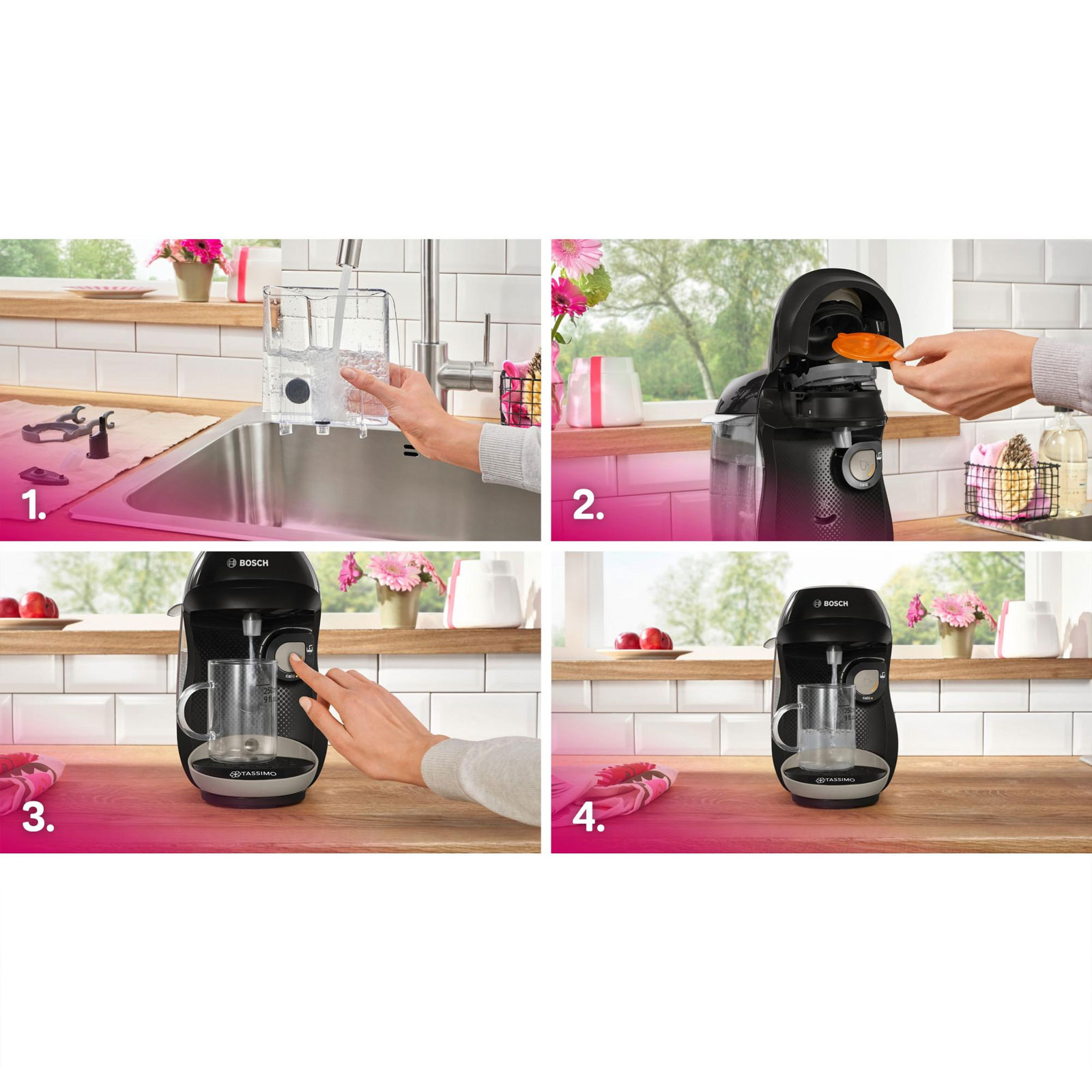BOSCH TASSIMO HAPPY friendly TAS109E Kapselmaschine