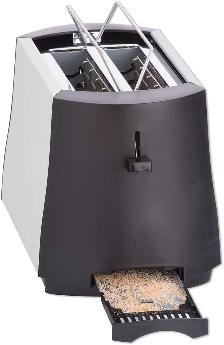 Cloer 3410 Toaster Chrom/schwarz