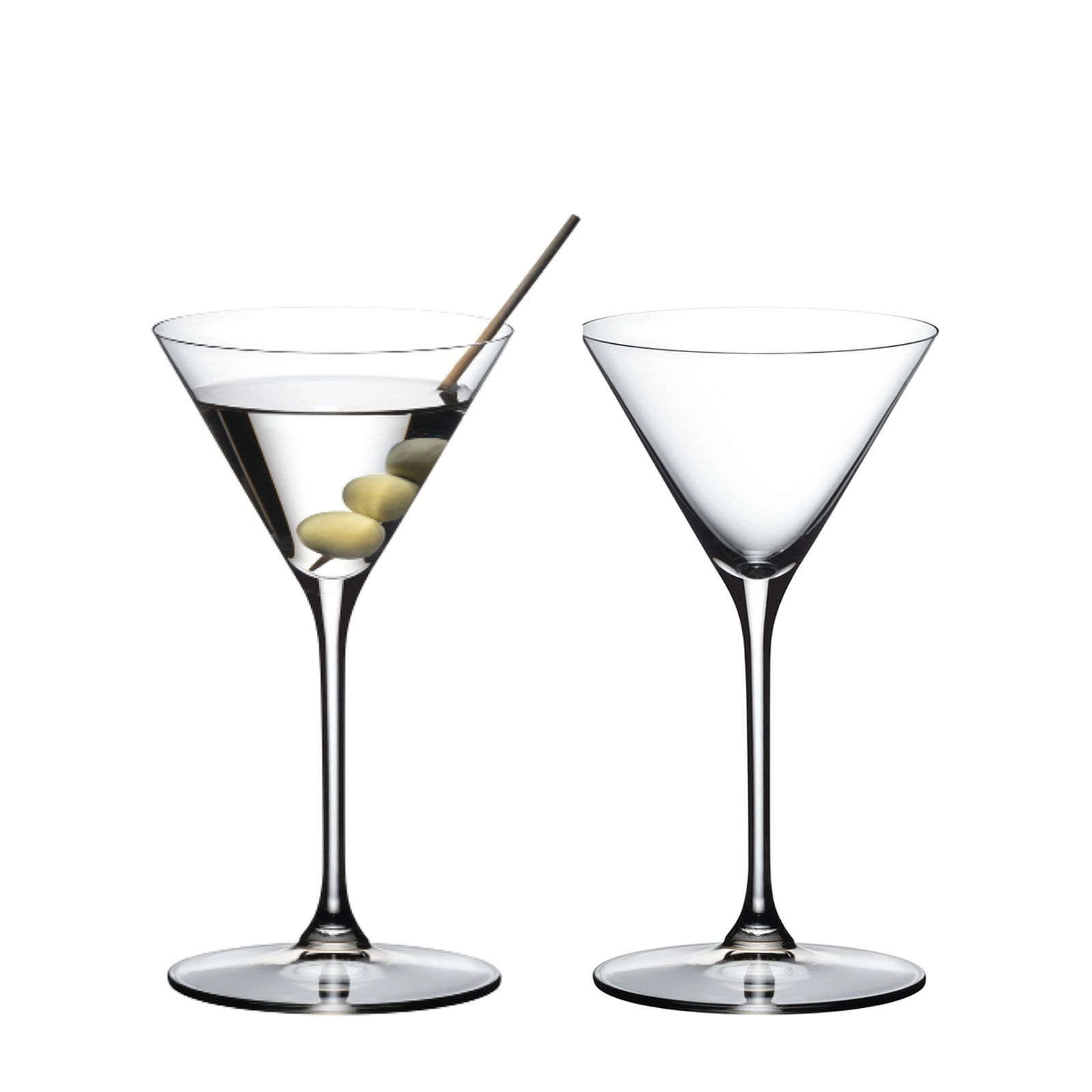 Riedel Grape@Riedel Martini-/Cocktail Glas 2er Set
