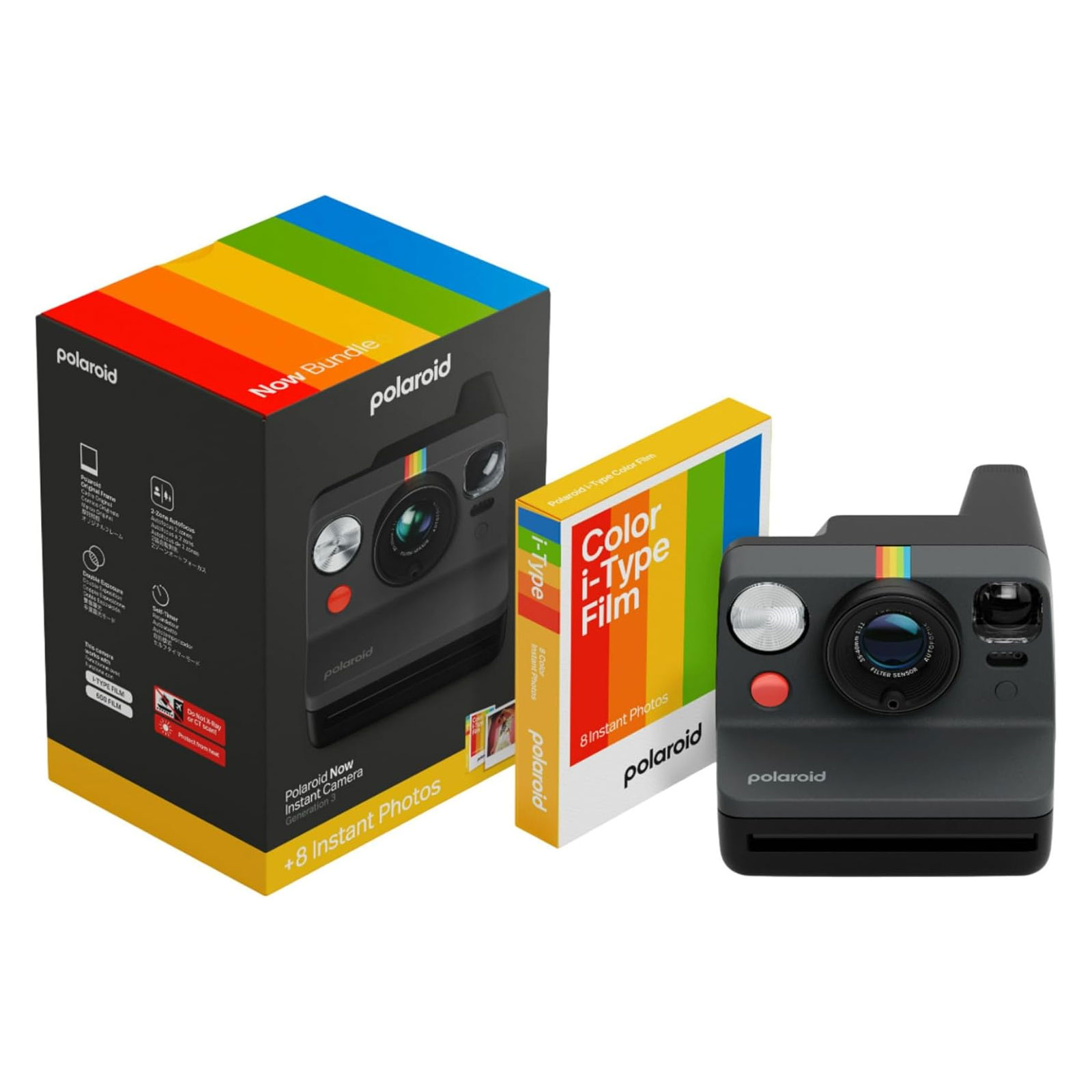 Polaroid Everything Box Now Gen3 Sofortbildkamera