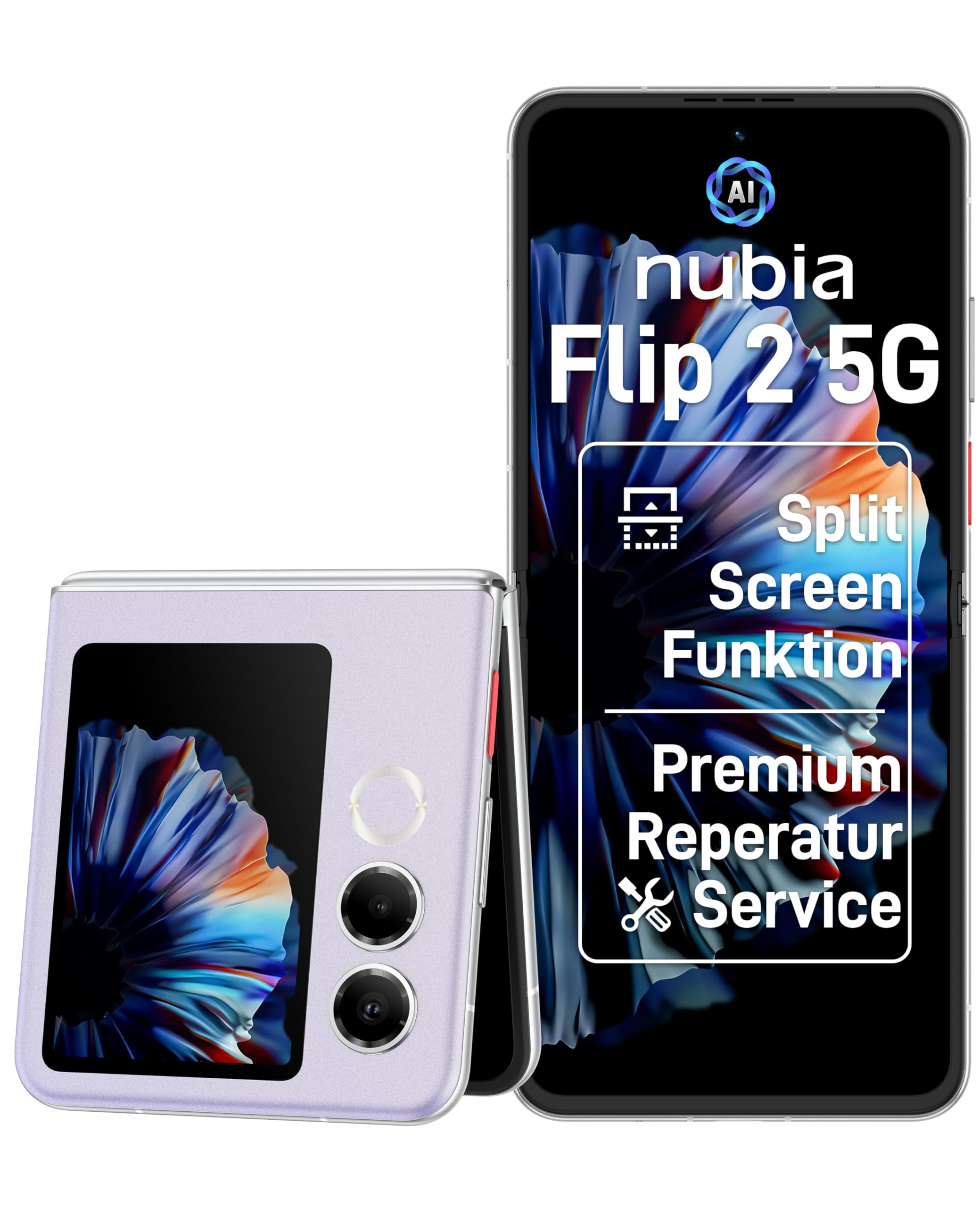 nubia Flip 2 5G Smartphone