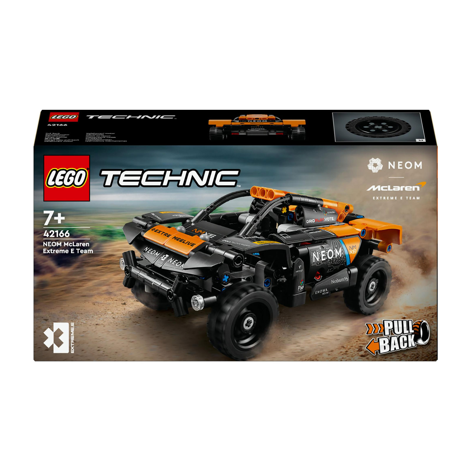 Lego NEOM McLaren Extreme E Race Car