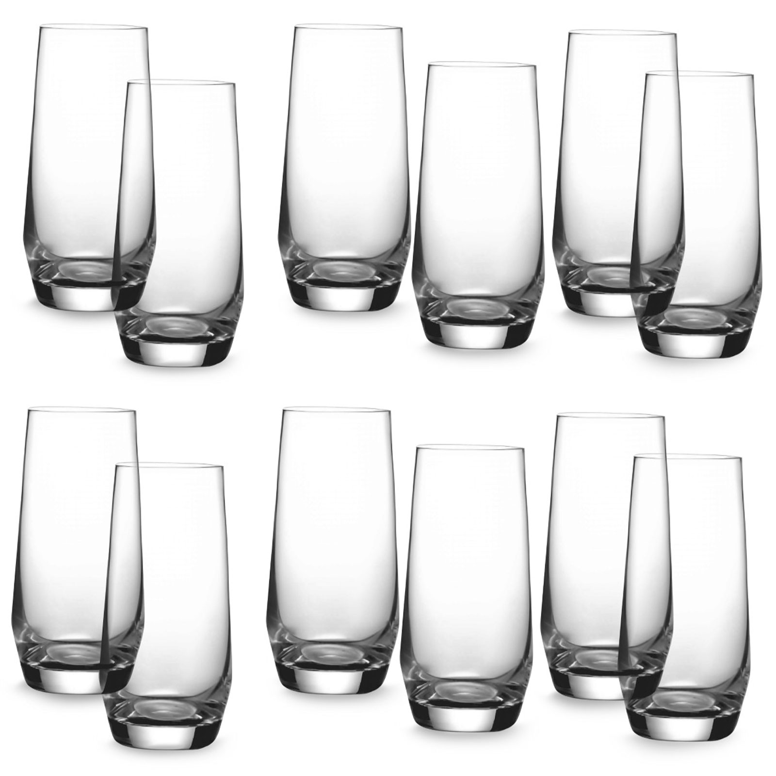 Echtwerk EW-TG-2854 Wasser-Gläser 12er Set ca. 340 ml