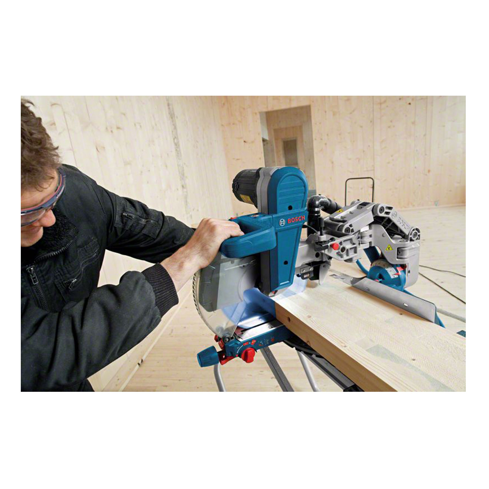 Bosch Professional GCM 12 GDL Kapp- und Gehrungssaege