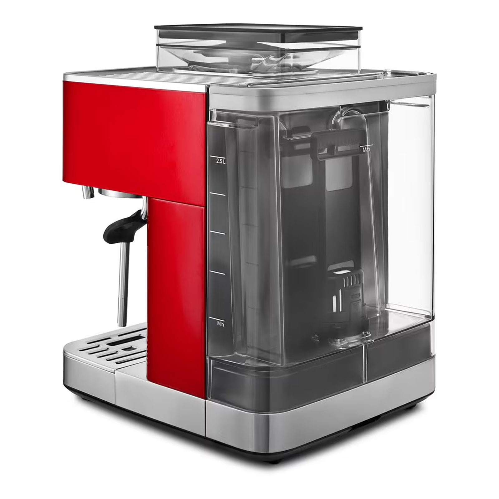 KitchenAid 5KES6551ECA Semi Auto Espresso CANDY APPLE Siebträgermaschine