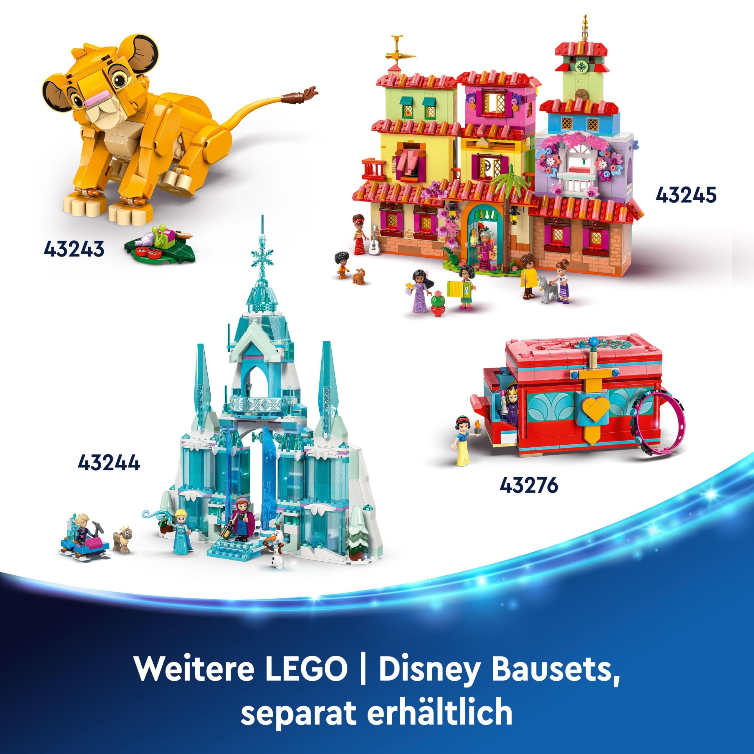LEGO ǀ Disney Frozen Elsas Winterpalast 43244
