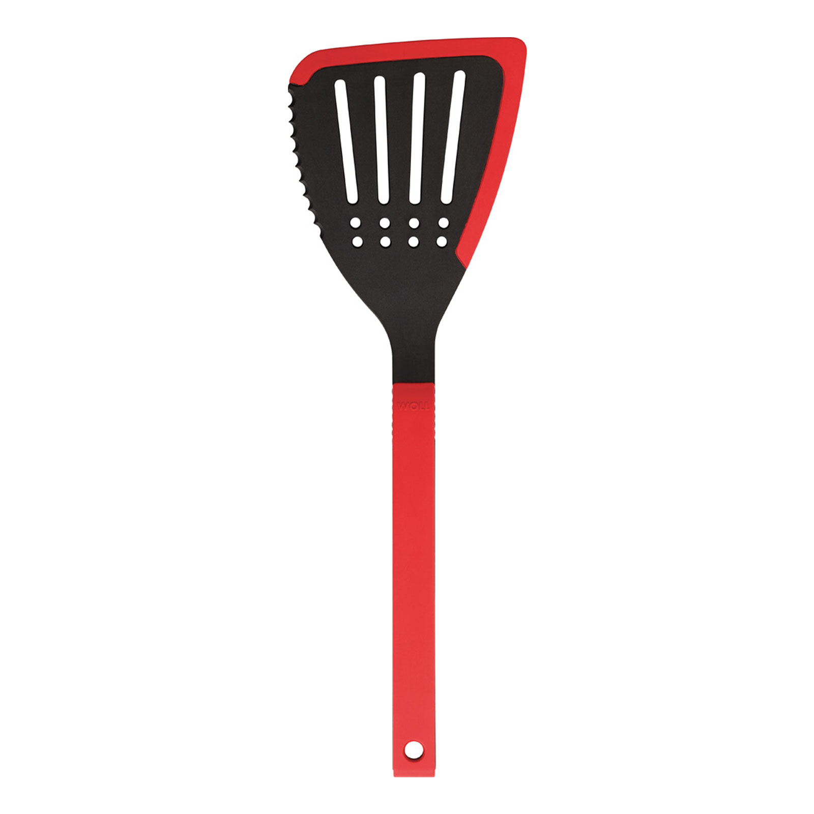 Woll KU003 Cook it Jumbo Pfannenwender rot/schwarz