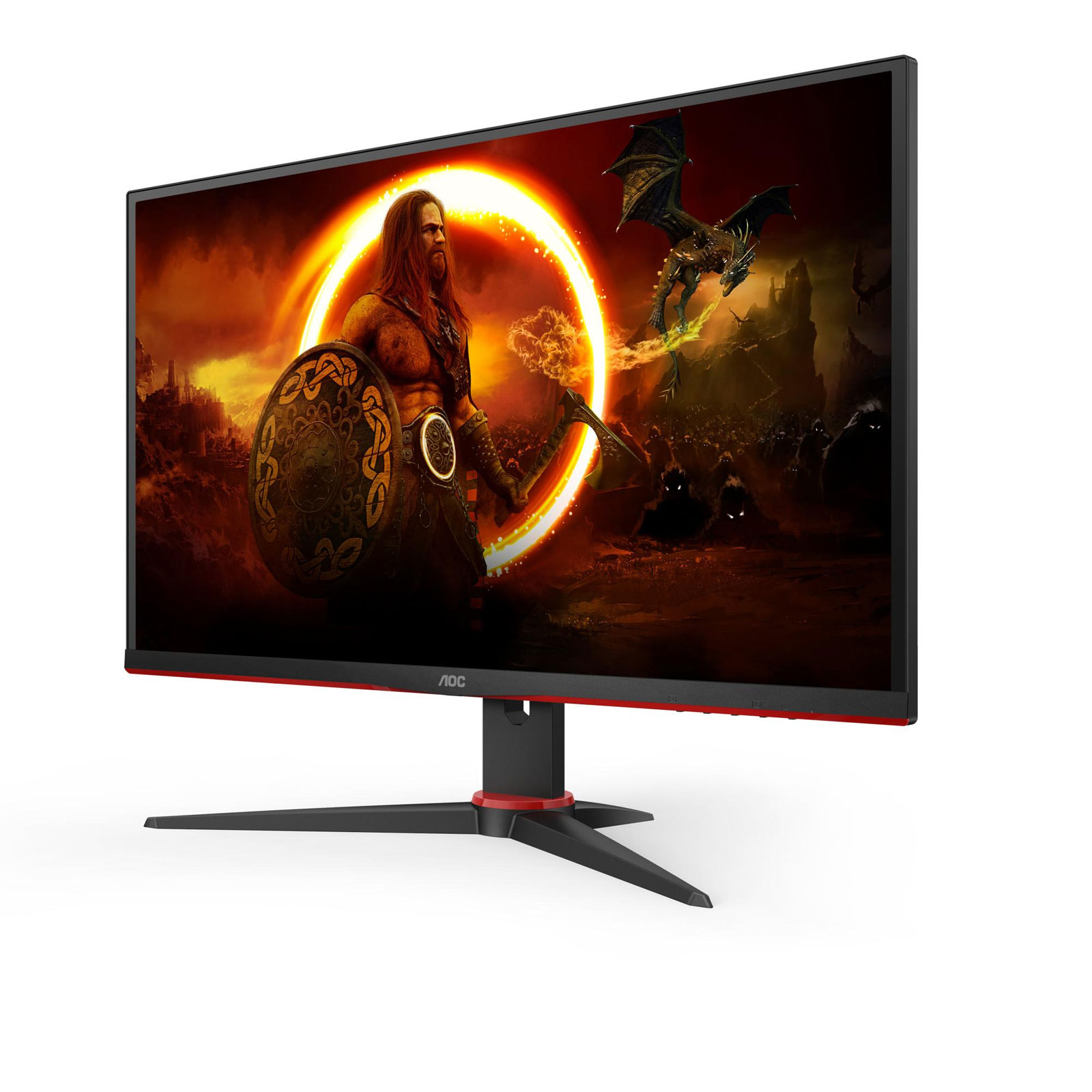 AOC 27G2SPAE Monitor 27 Zoll 68.58cm FHD IPS 165 Hz