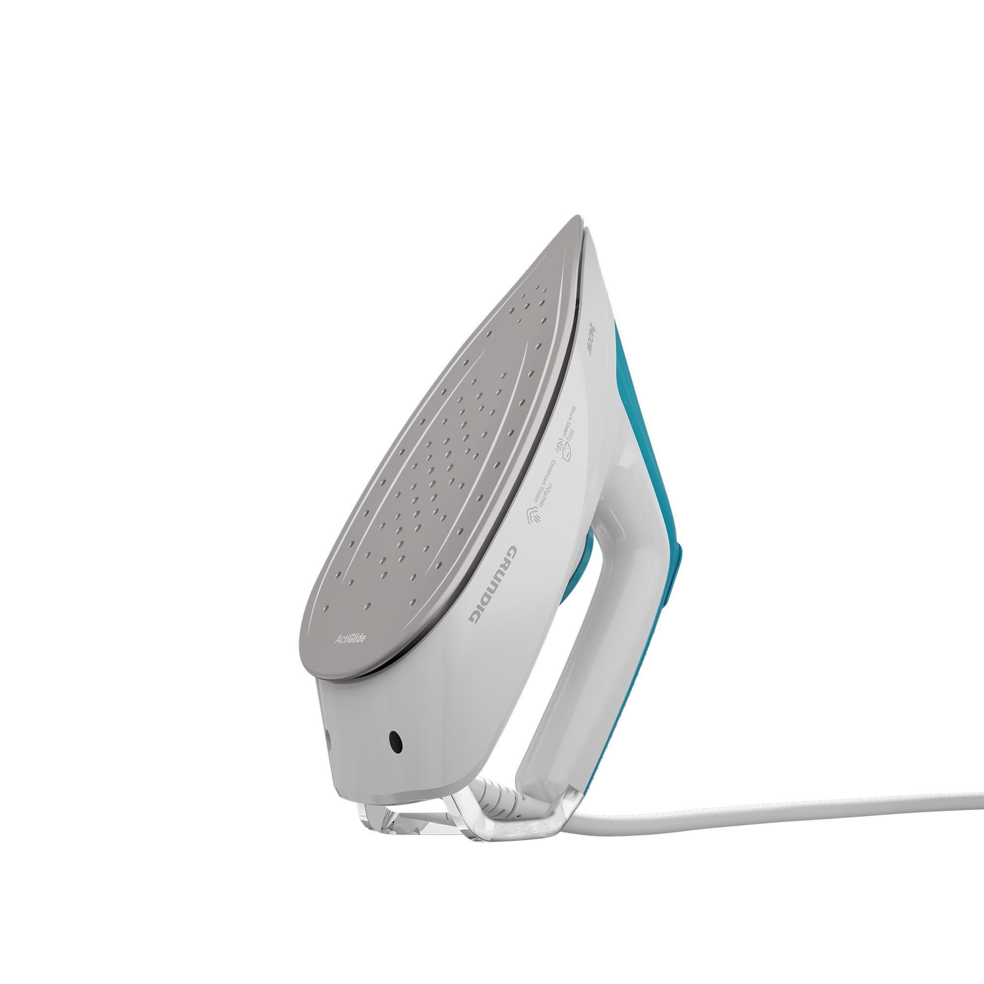 GRUNDIG SIS 6550 Dampfbügelstation, 2400 W, 6,5 bar