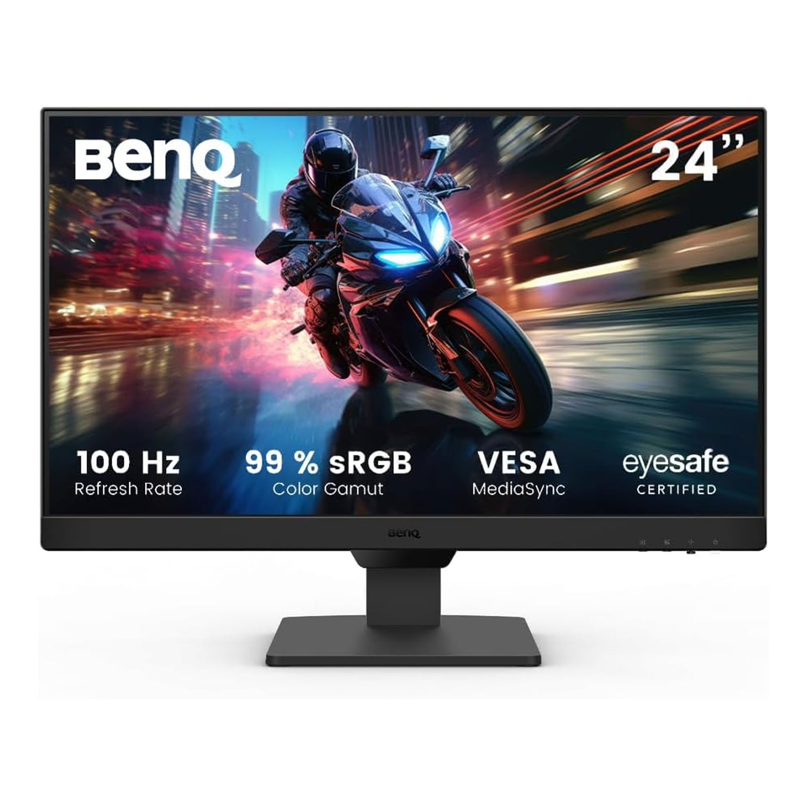 BenQ Monitor GW2490, Schwarz