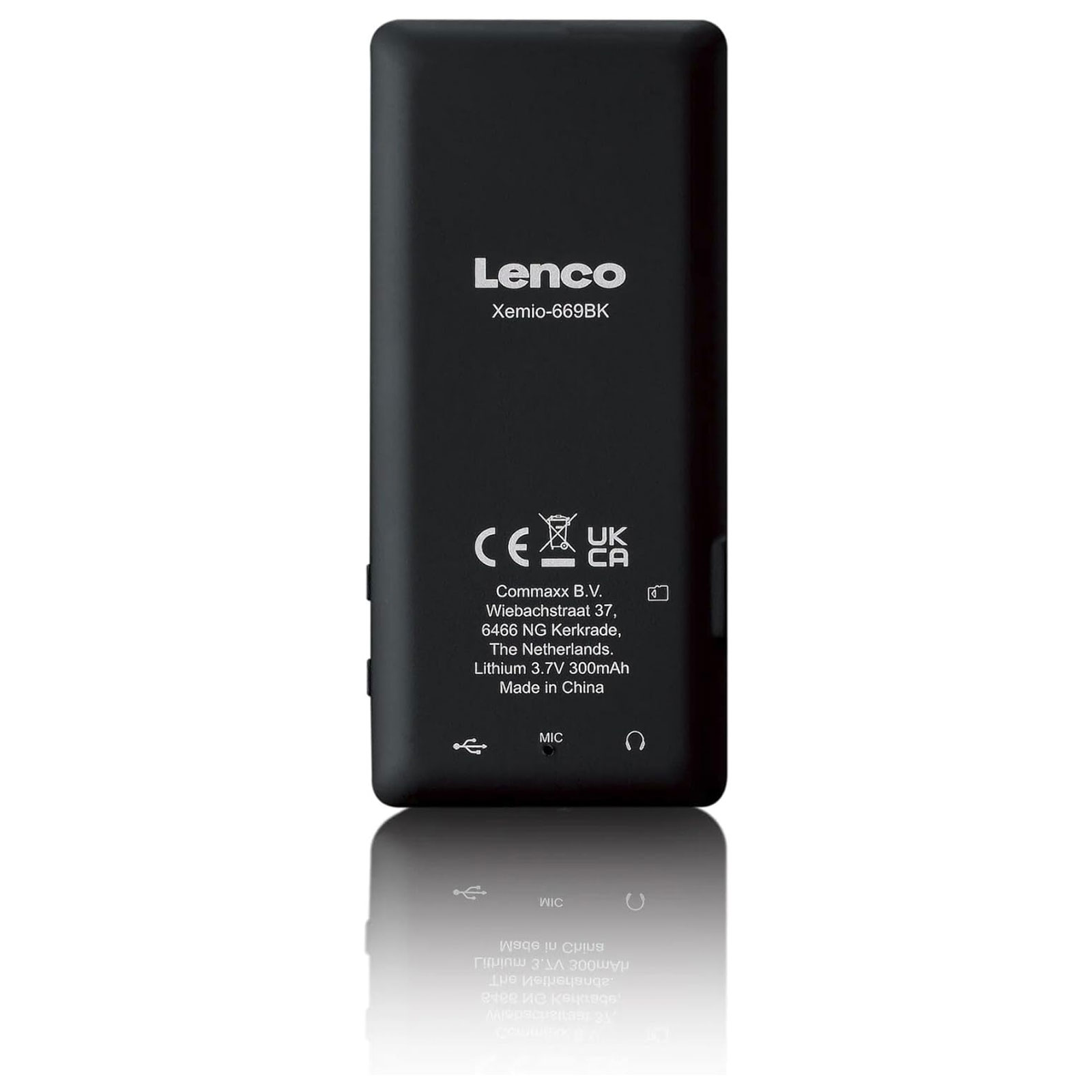 Lenco Xemio-669 MP3 Player