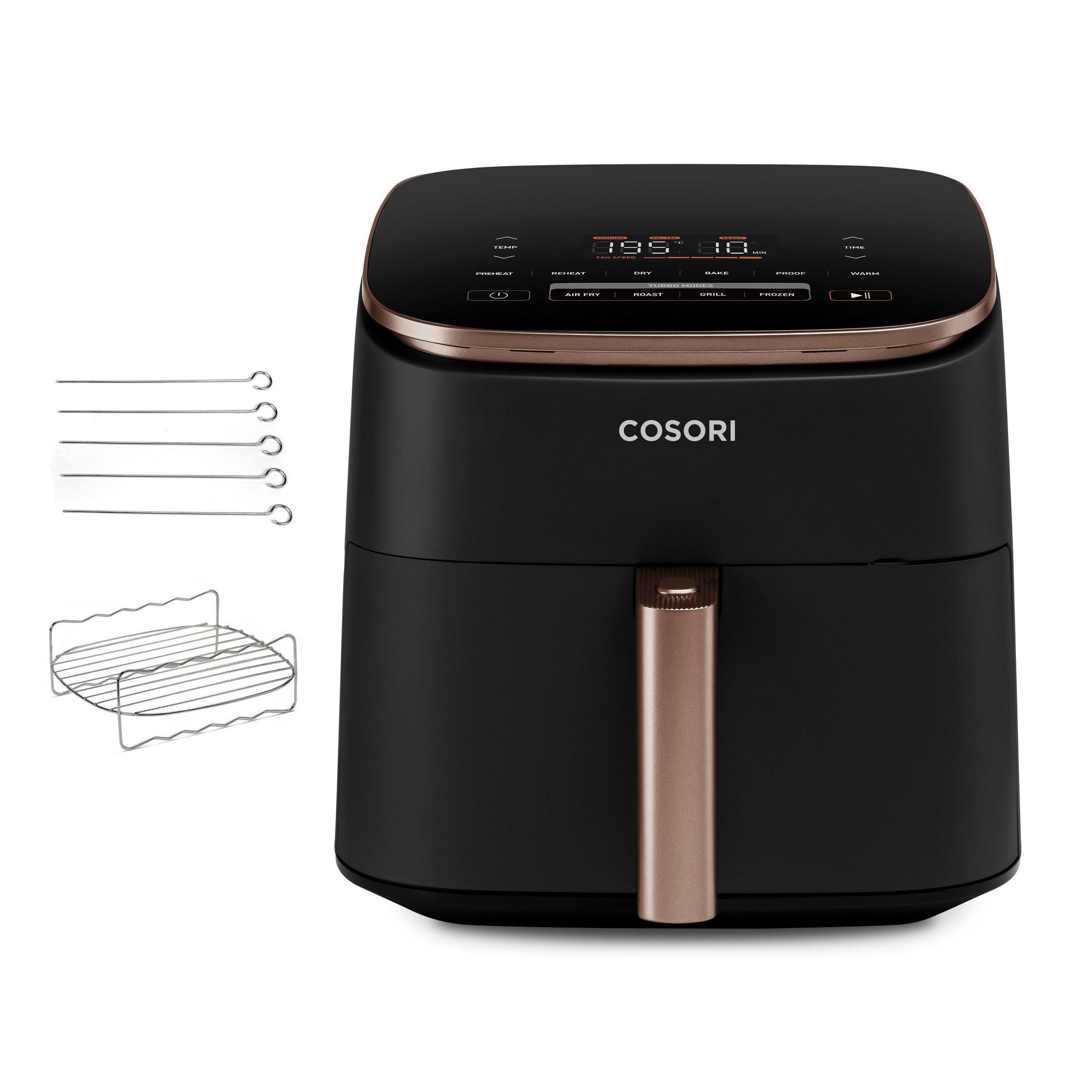 Cosori CAF-DC602-KEUR Turbo Blaze Heißluftfritteuse