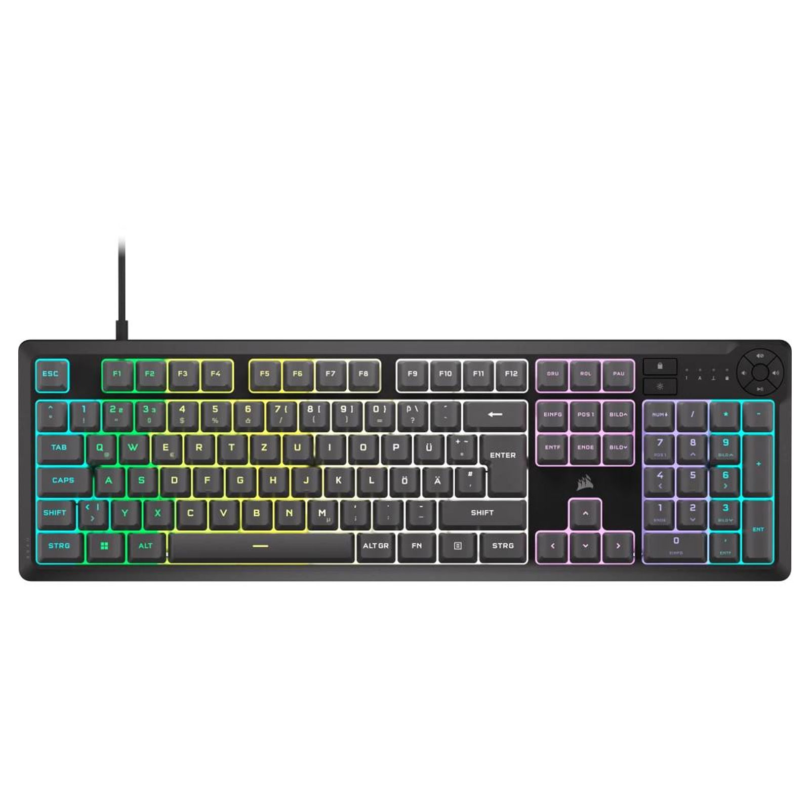 Corsair K55 CORE RGB Gaming-Tastatur