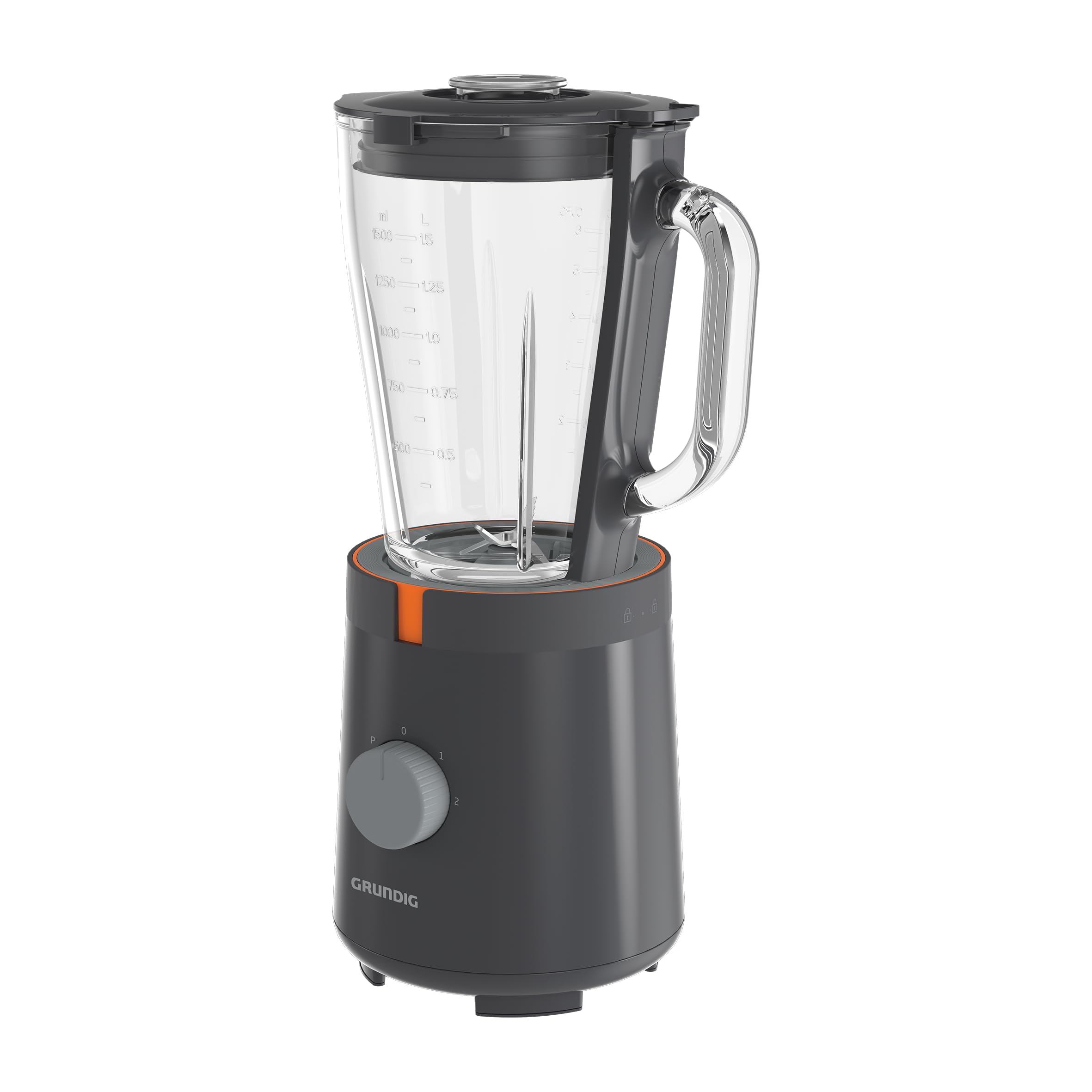 Grundig SM 5320 Standmixer, 1,5 Liter Grundig SM 5320 Standmixer, 1,5 Liter