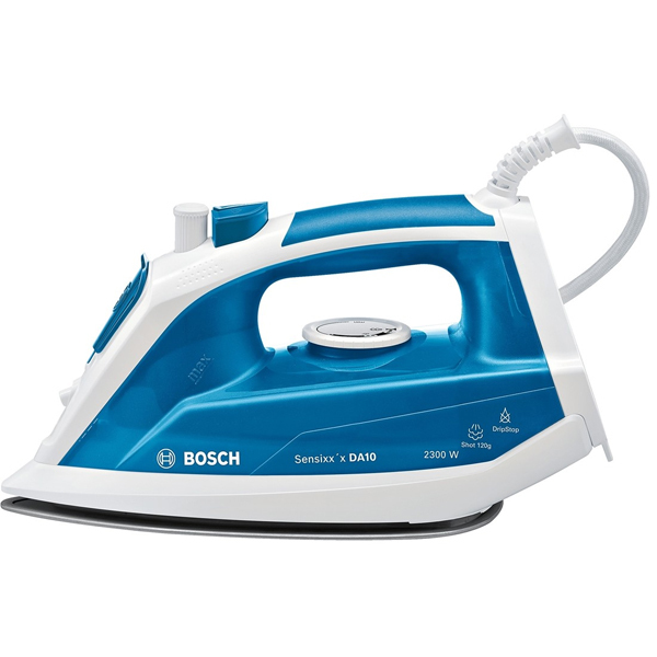Bosch TDA1023010 Dampfbügeleisen weiß / smokey blue
