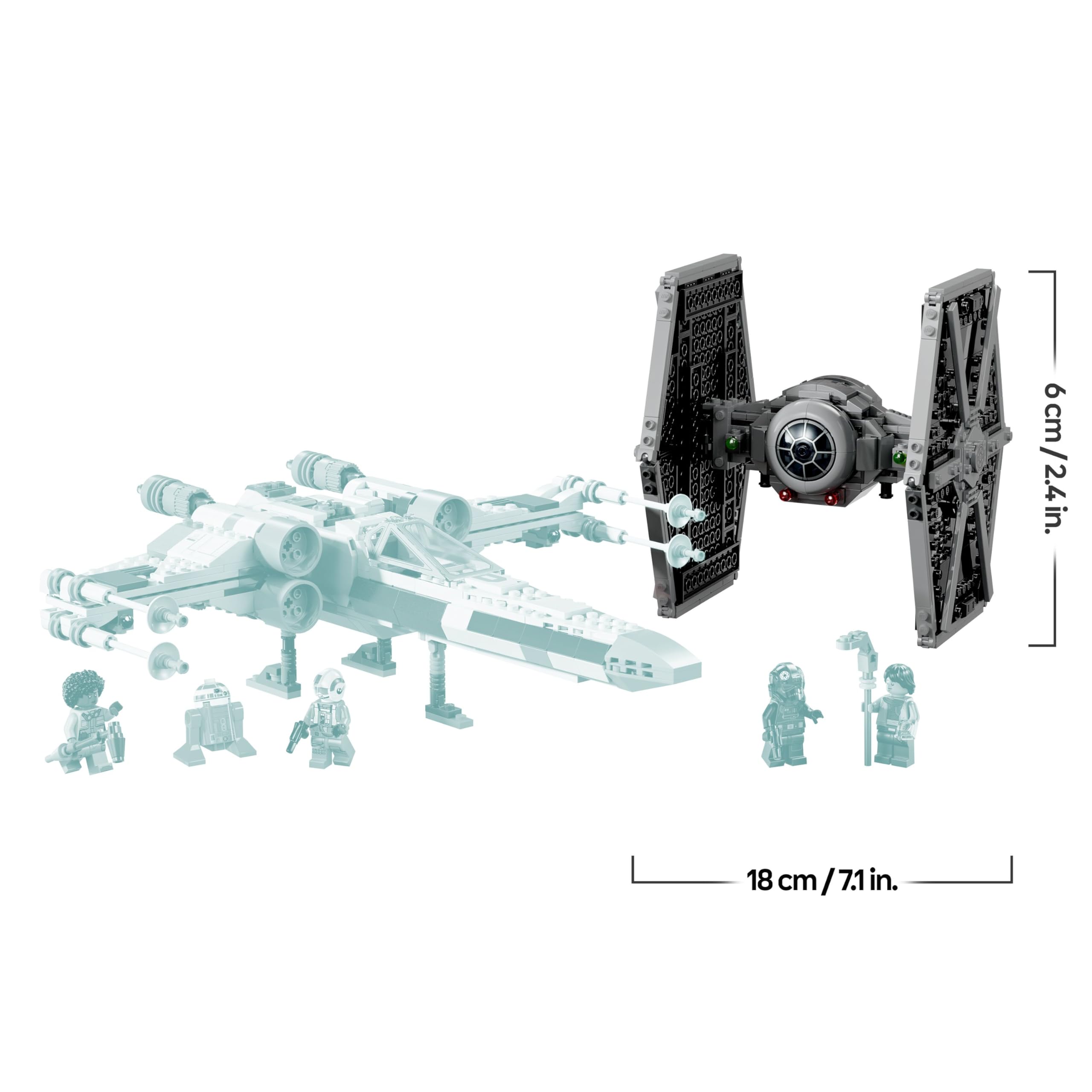 LEGO Star Wars 75393 Mashup aus TIE Fighter & X-Wing