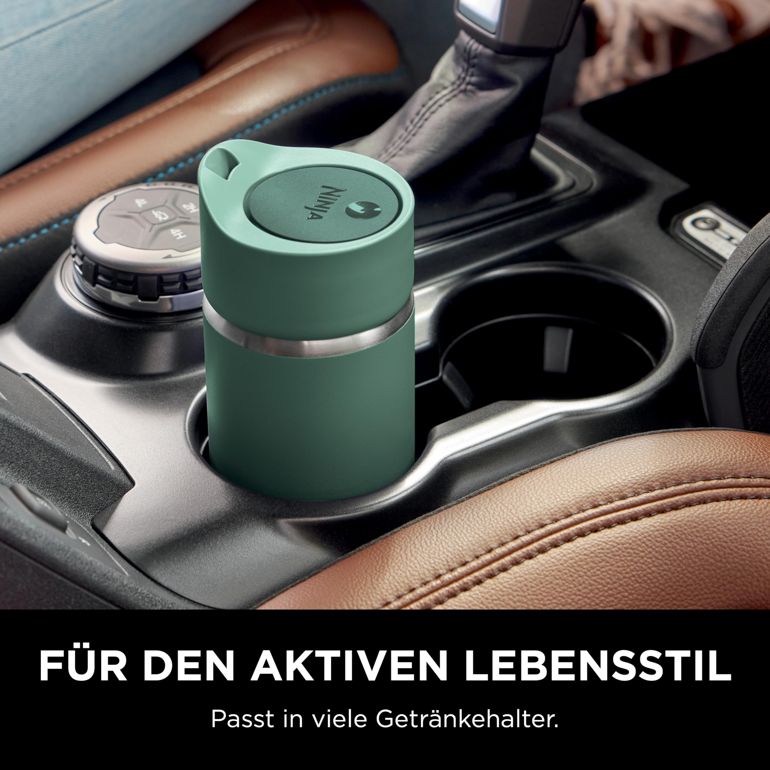 Ninja 300 ml Sip Perfect Trinkflasche für Heißgetränke