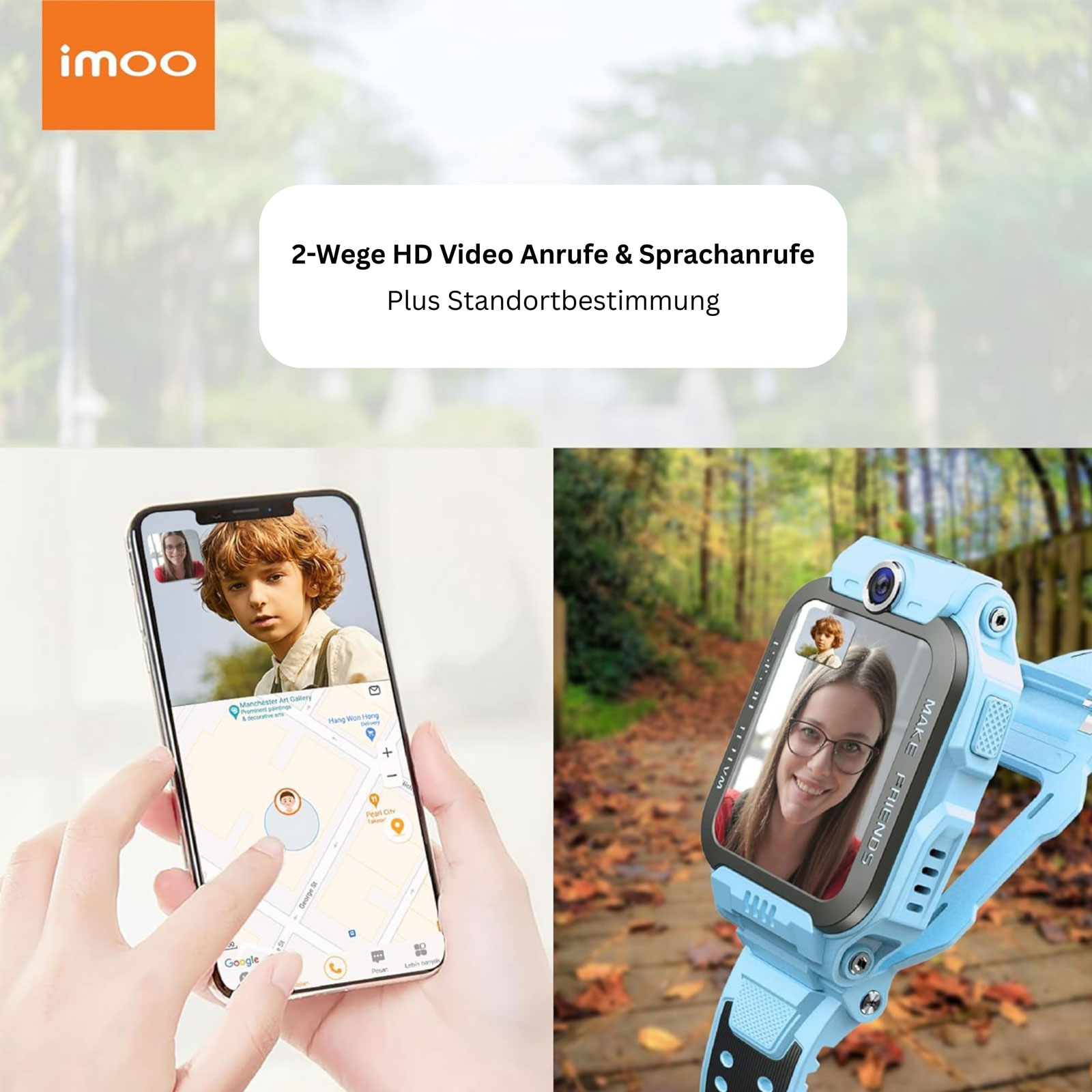 Imoo Watch Z7 blau