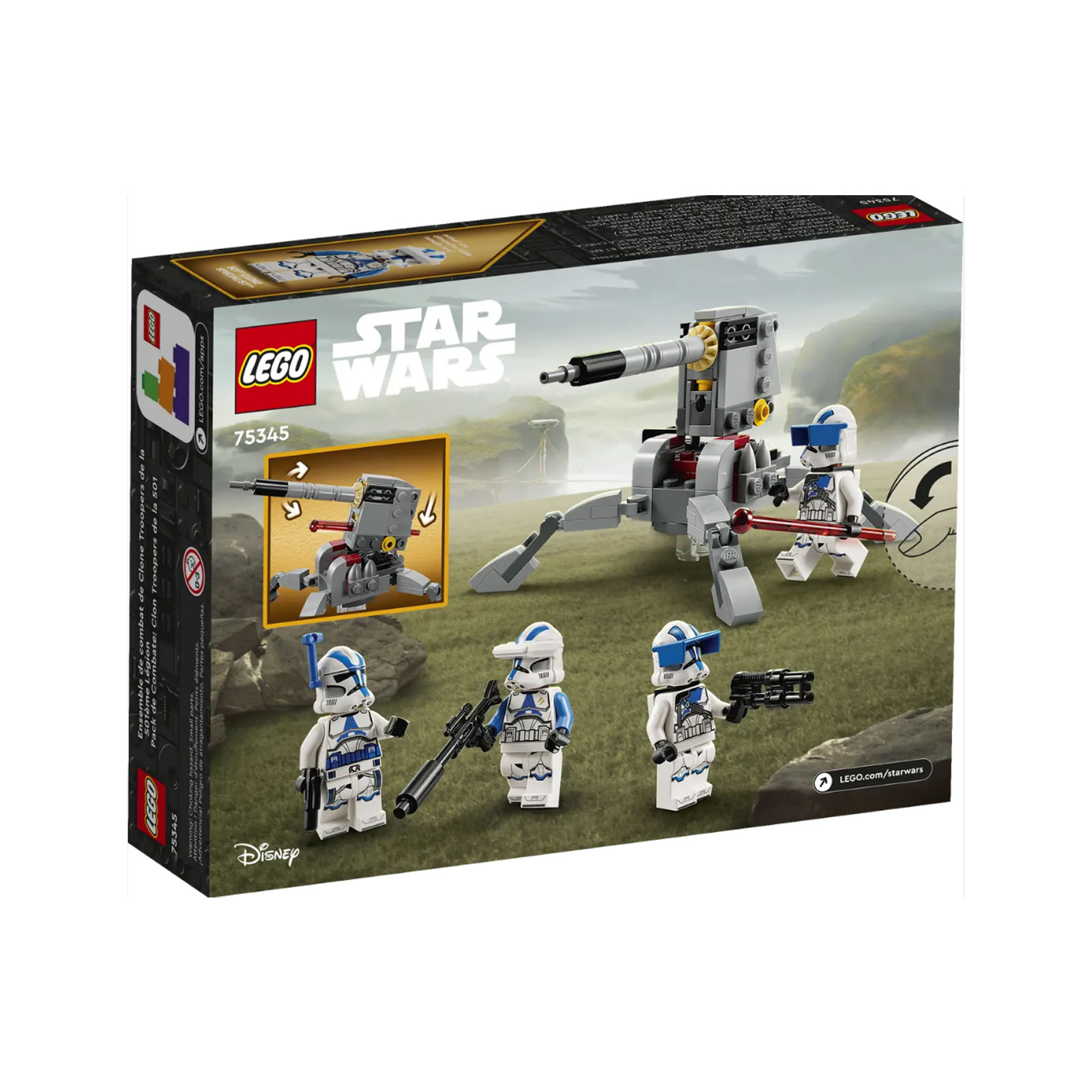 Lego 501st Clone Troopers™ Battle Pack (75345) Lego 501st Clone Troopers™ Battle Pack (75345)