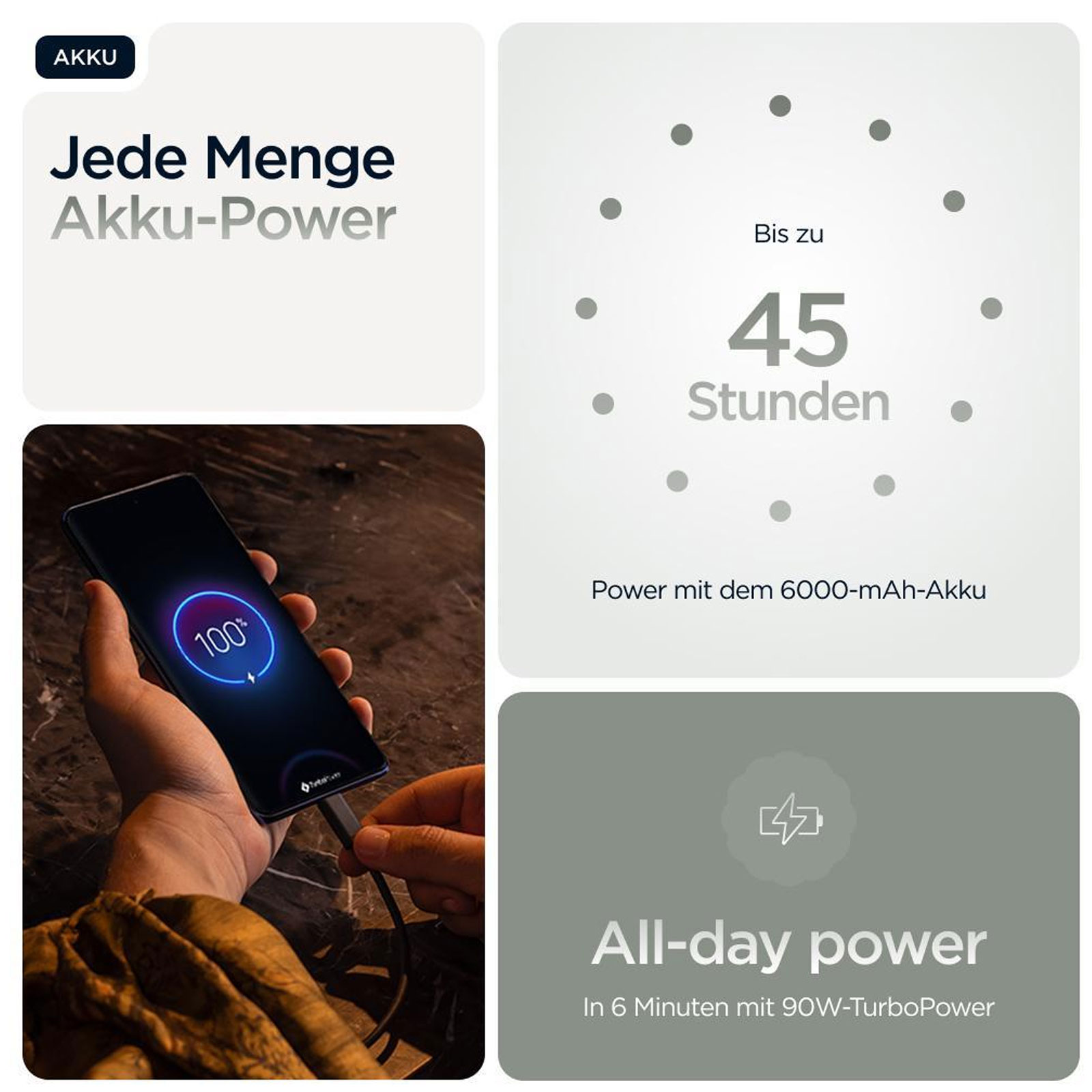 Motorola edge 60 Pro 12GB + 512GB PANTONE Shadow Smartphone (6,67 Zoll, 50 MP, Triple-Kamera, Octa-Core, Fingerabdrucksensor, Gesichtserkennung, grau)