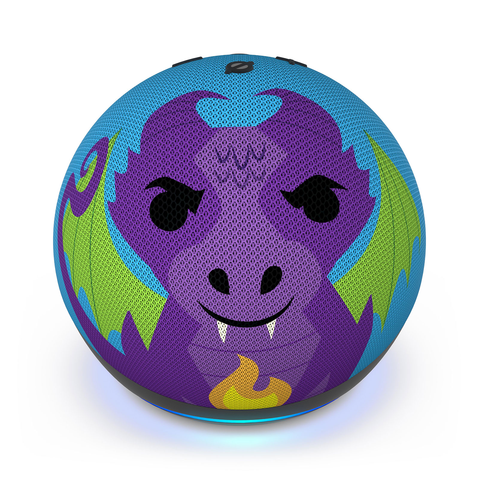 Amazon Alexa Echo Dot Kids (5.Gen) Drachen Design Smarter Lautsprecher Amazon Alexa Echo Dot Kids (5.Gen) Drachen Design Smarter Lautsprecher