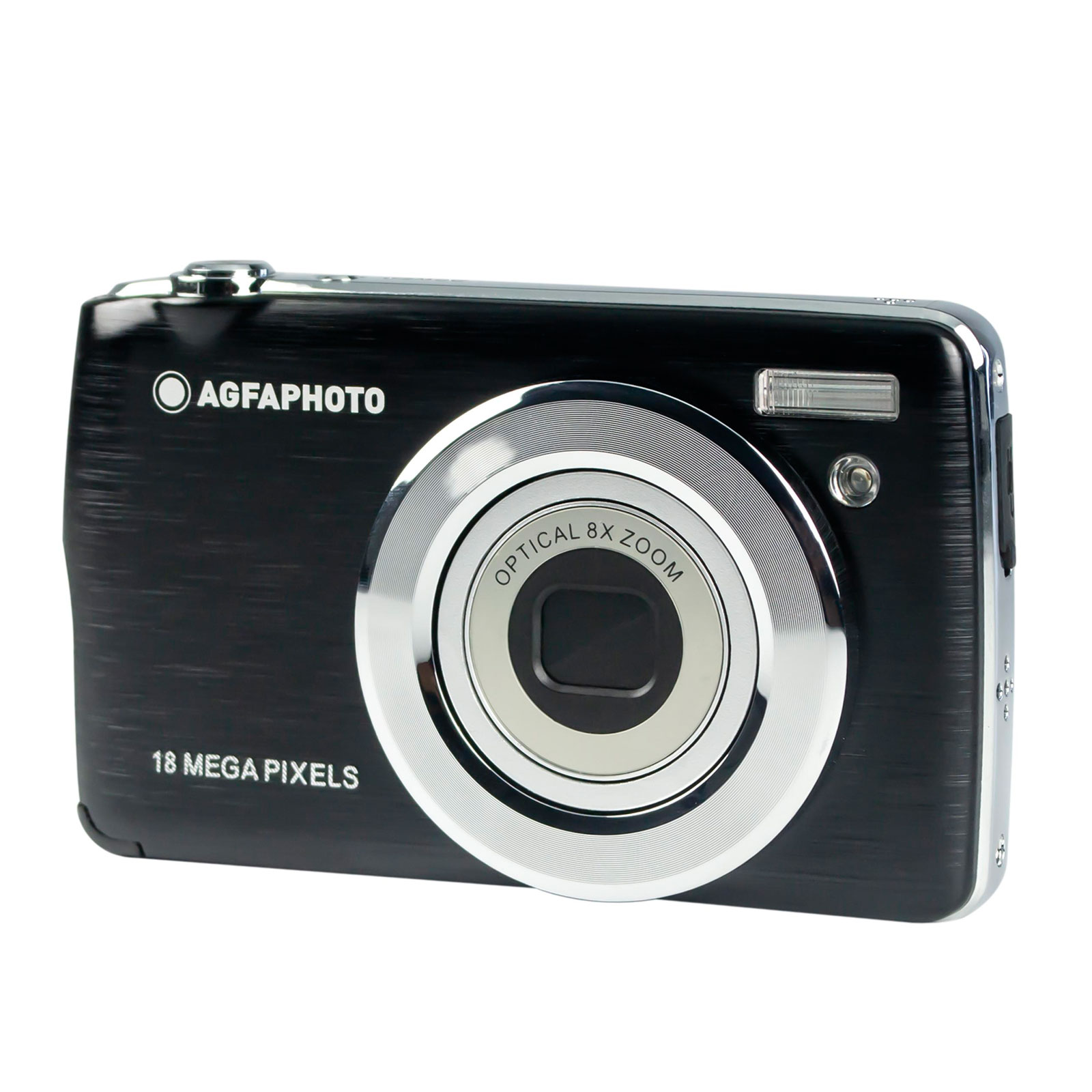 Agfaphoto DC8200  Kompaktkamera 18MP 8x Optischer Zoom 2.7 Zoll