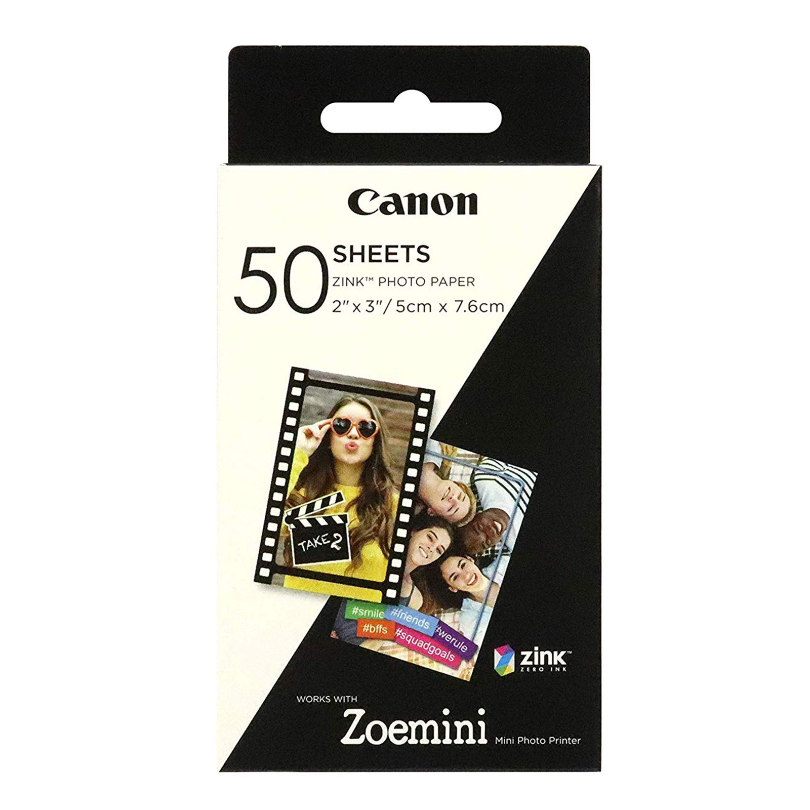 Canon ZP-2030 50 SHEETS EXP HB