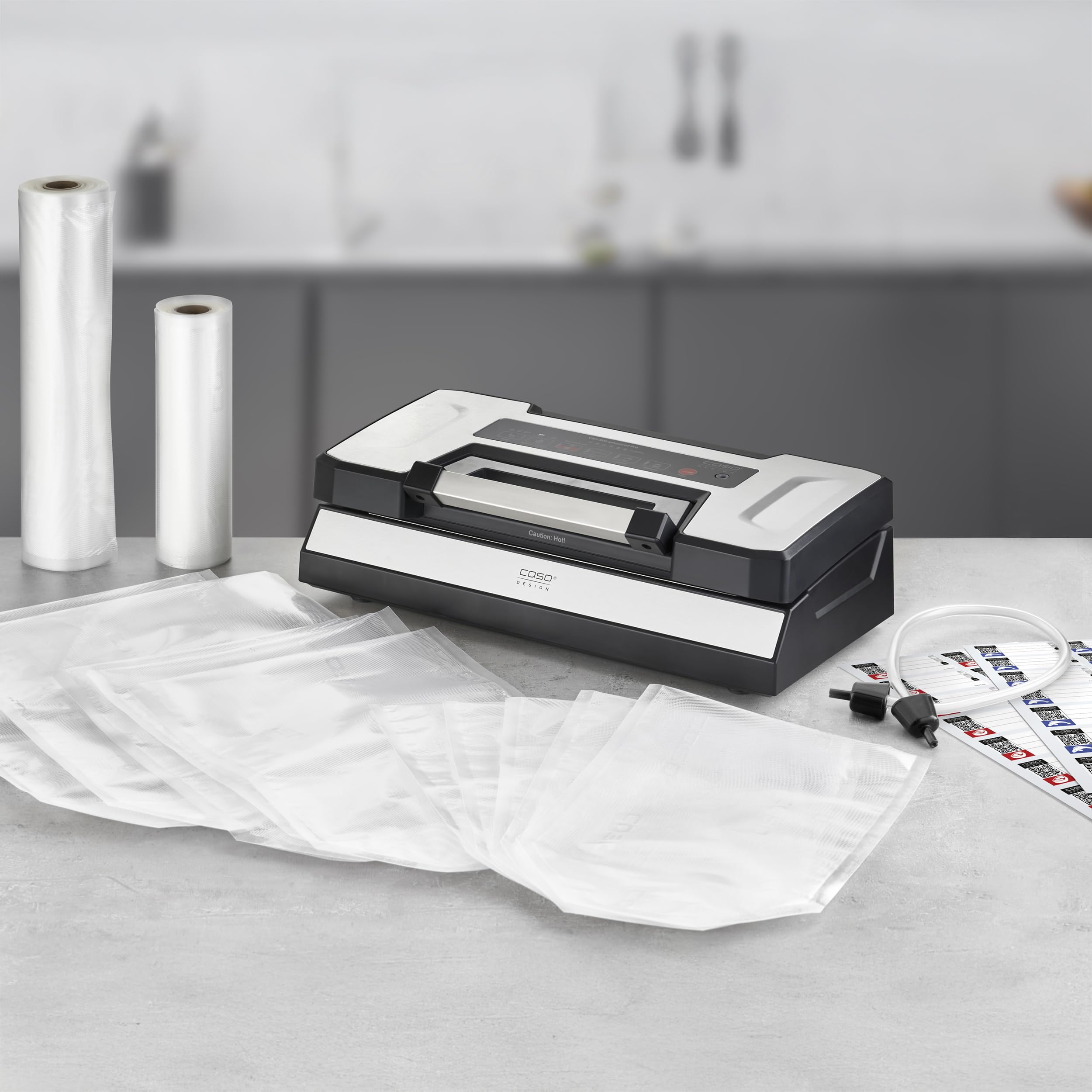 CASO VRH 800 Advanced Pro Vakuumierer – Flüssigkeiten vakuumieren