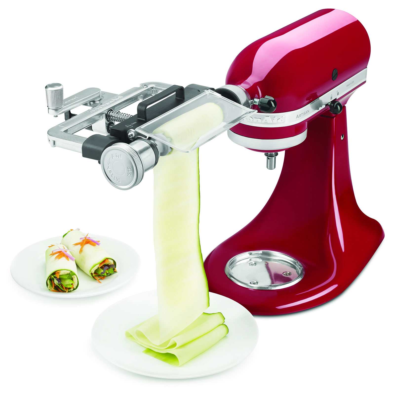 KitchenAid 5KSMSCA Gemüseblattschneider