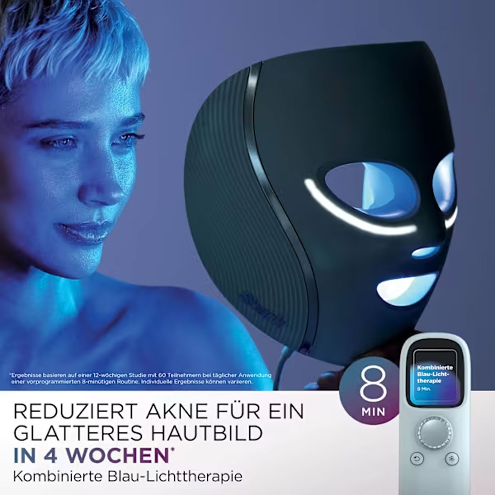 Shark FW312EUPL CyroGlow Gesichtspflege