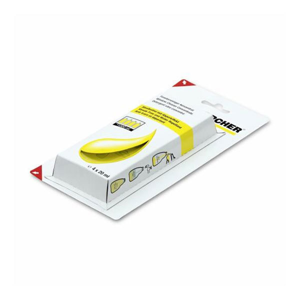 Kärcher Fensterreiniger-Konzentrat 4x 20ml .6.295-302 Kärcher Fensterreiniger-Konzentrat 4x 20ml .6.295-302