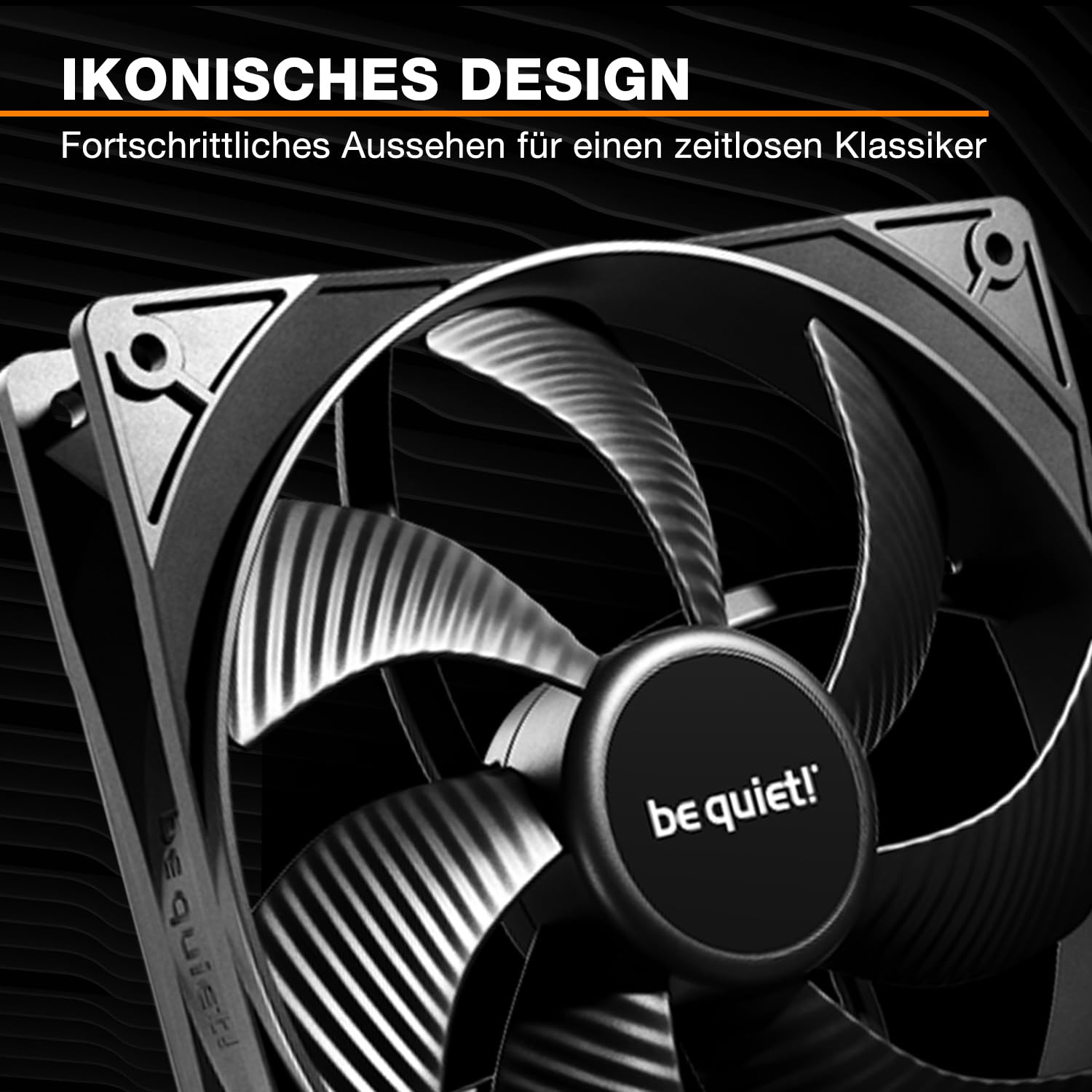 be quiet! Pure Wings 3 140mm PWM Lüfter, 3 Lüfter