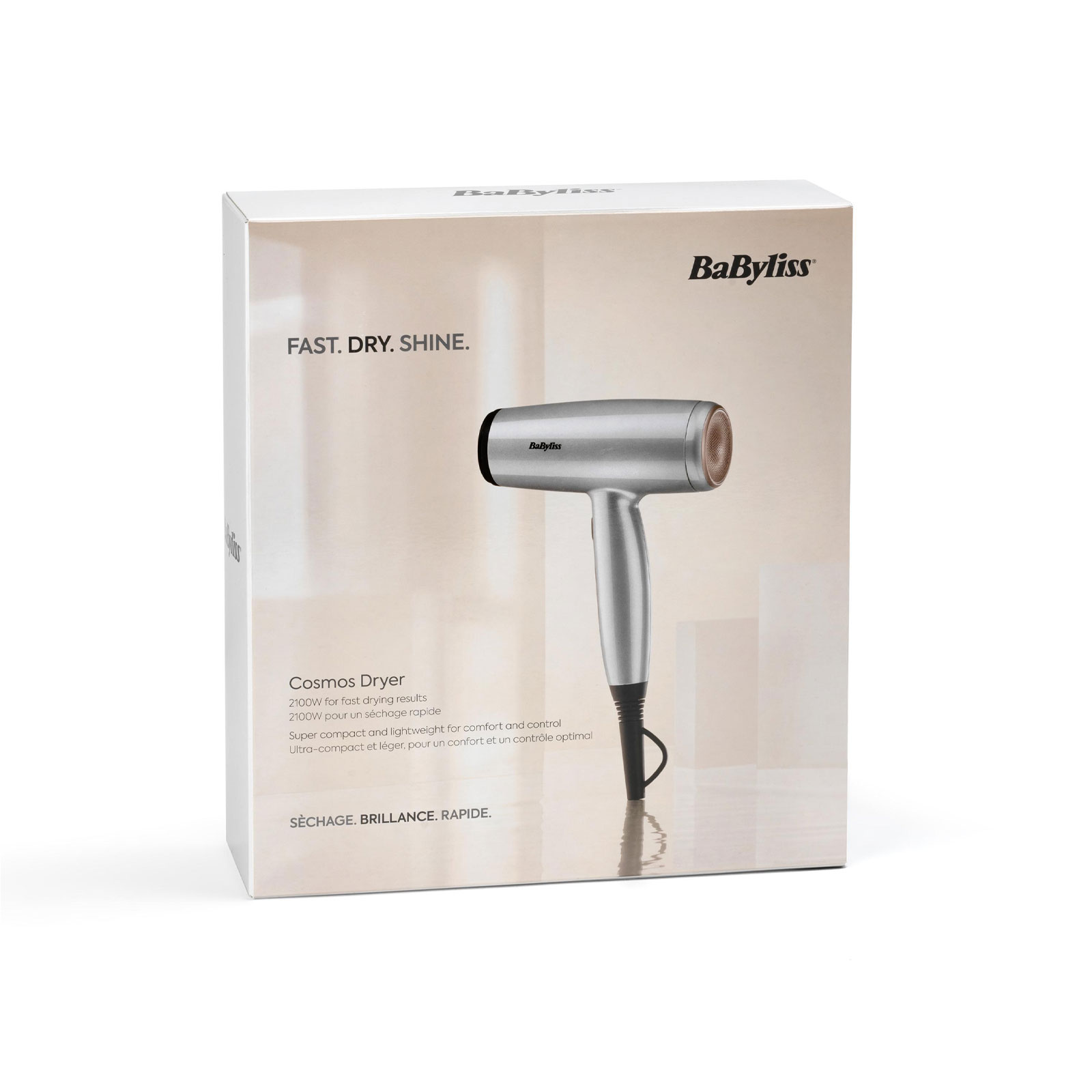 BaByliss D580DE Cosmos Dryer Haartrockner BaByliss D580DE Cosmos Dryer Haartrockner