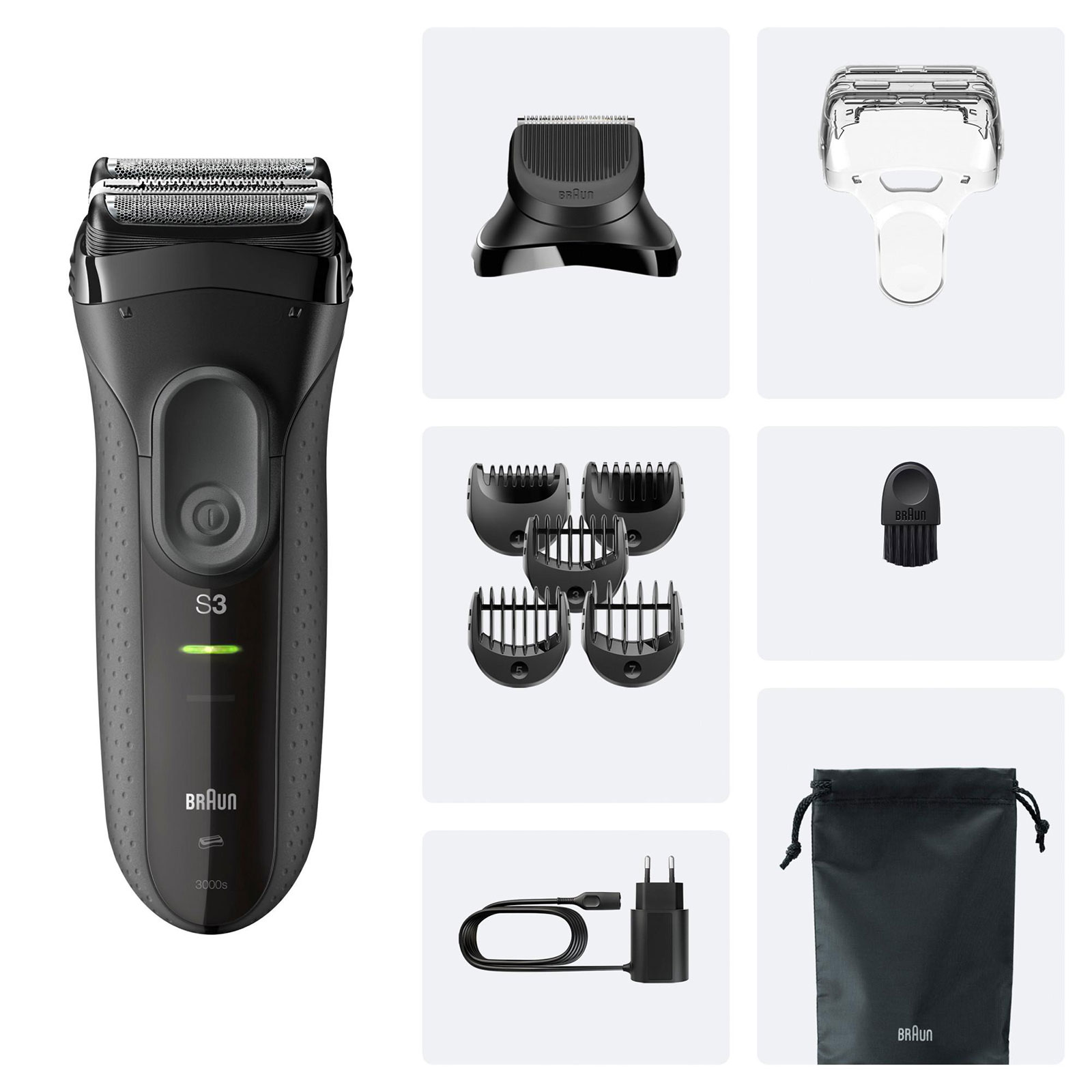 BRAUN Series 3+ Elektrorasierer
