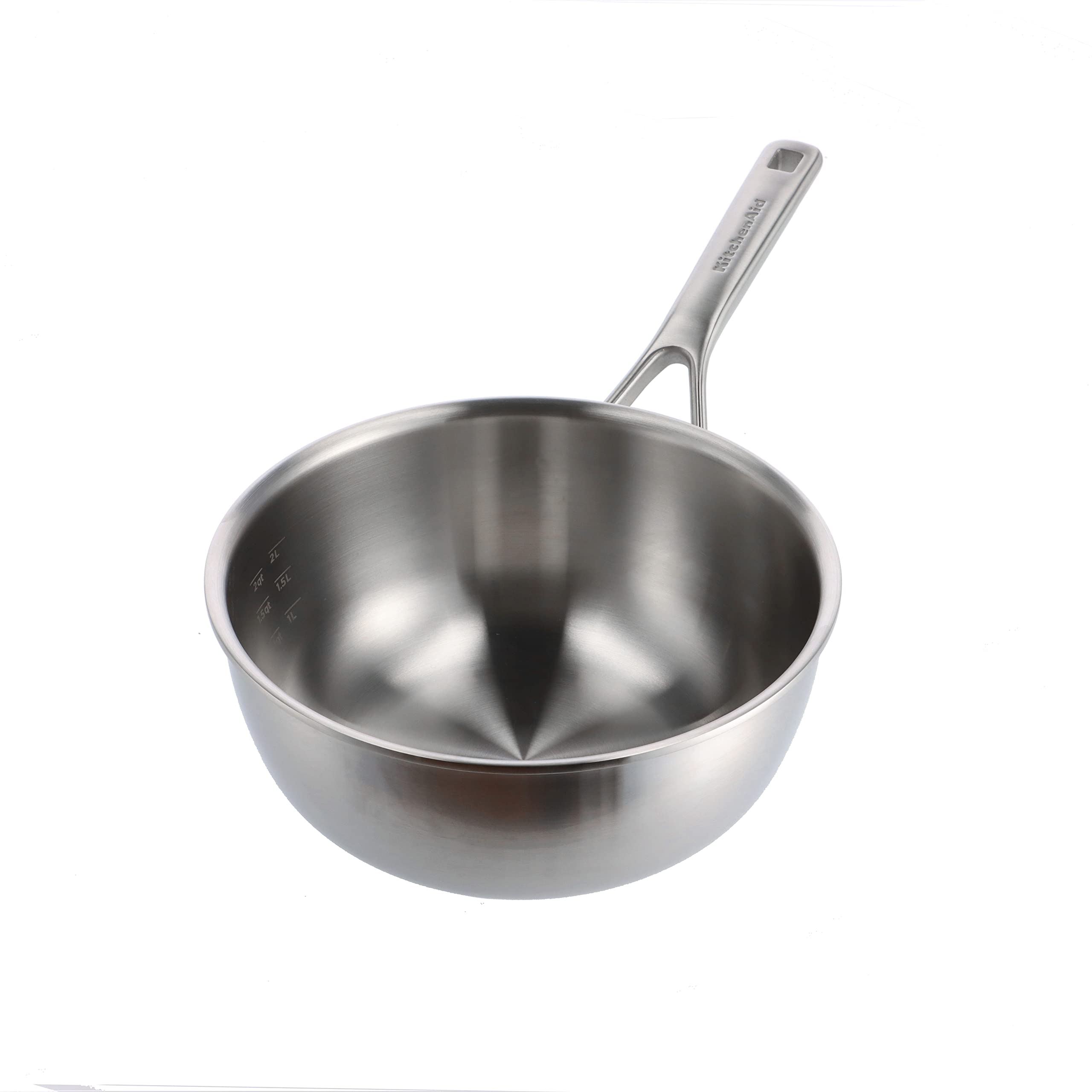 KitchenAid CC006024-001 Chef's Pfanne Kasserolle 22 cm - 3.1L 22cm Edelstahl