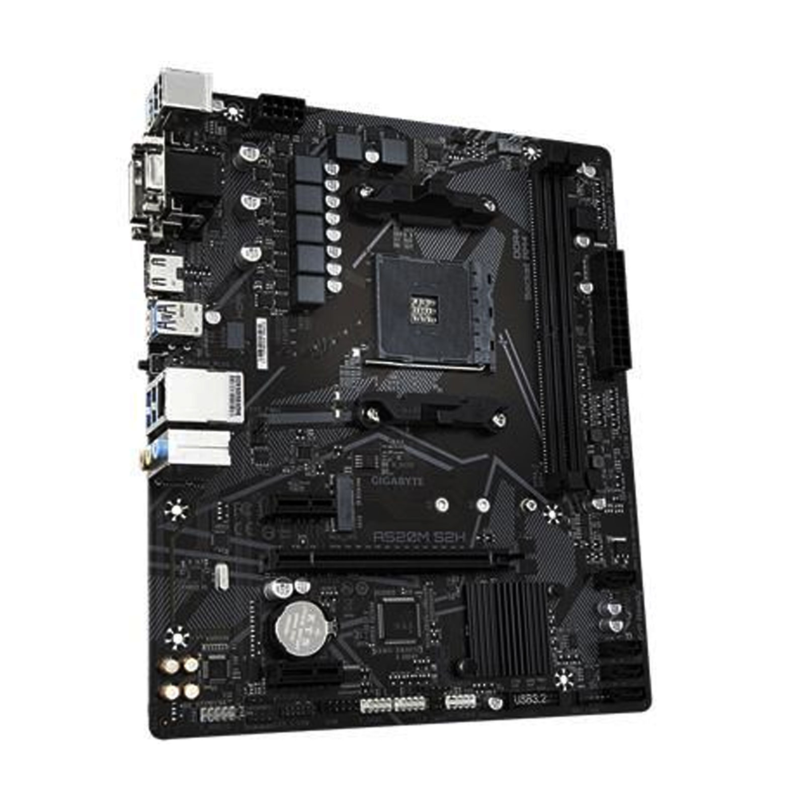 Gigabyte GA-A520M-S2H (AM4) (D) Mainboard