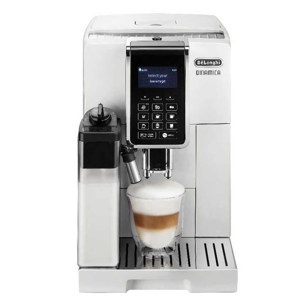 DeLonghi ECAM 353.75.W Dinamica Kaffeevollautomat weiß