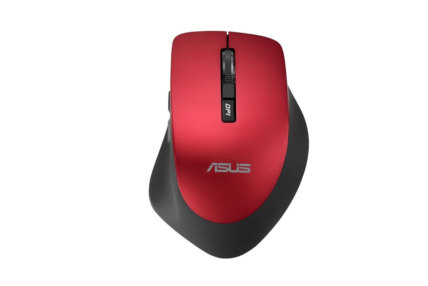 Asus WT425 Optische Maus (Wireless, USB) rot