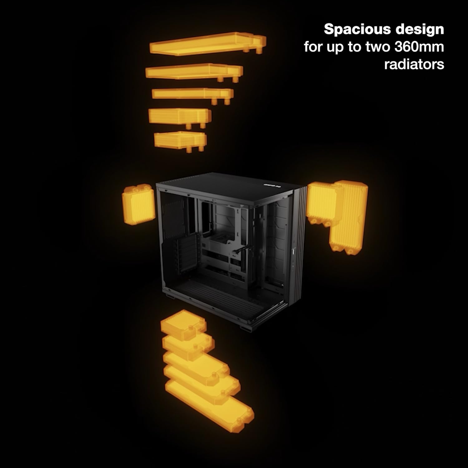 be quiet! Light Base 600 DX White PC-Gehäuse