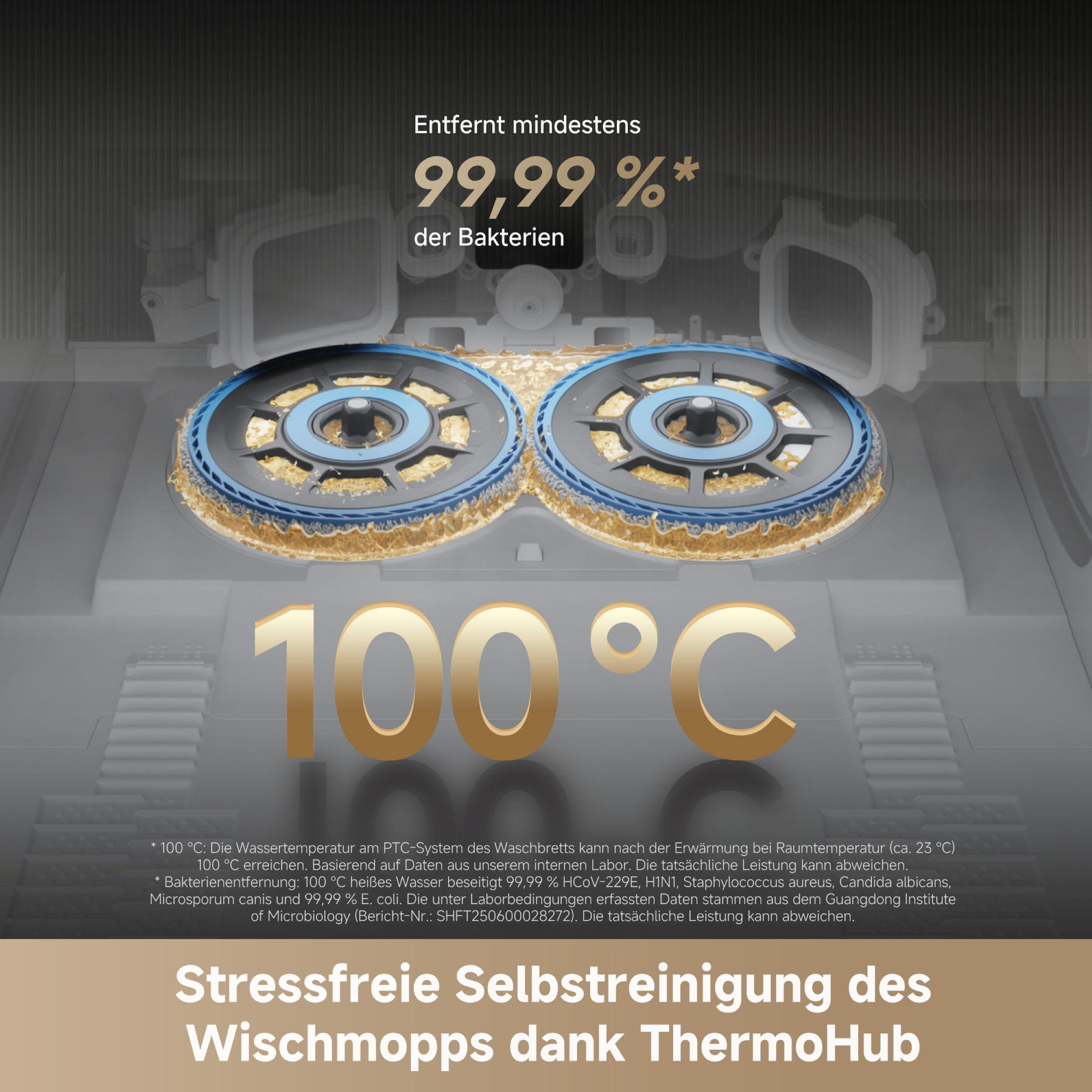 dreame Matrix10 Ultra Saugroboter mit Wischfunktion dreame Matrix10 Ultra Saugroboter mit Wischfunktion