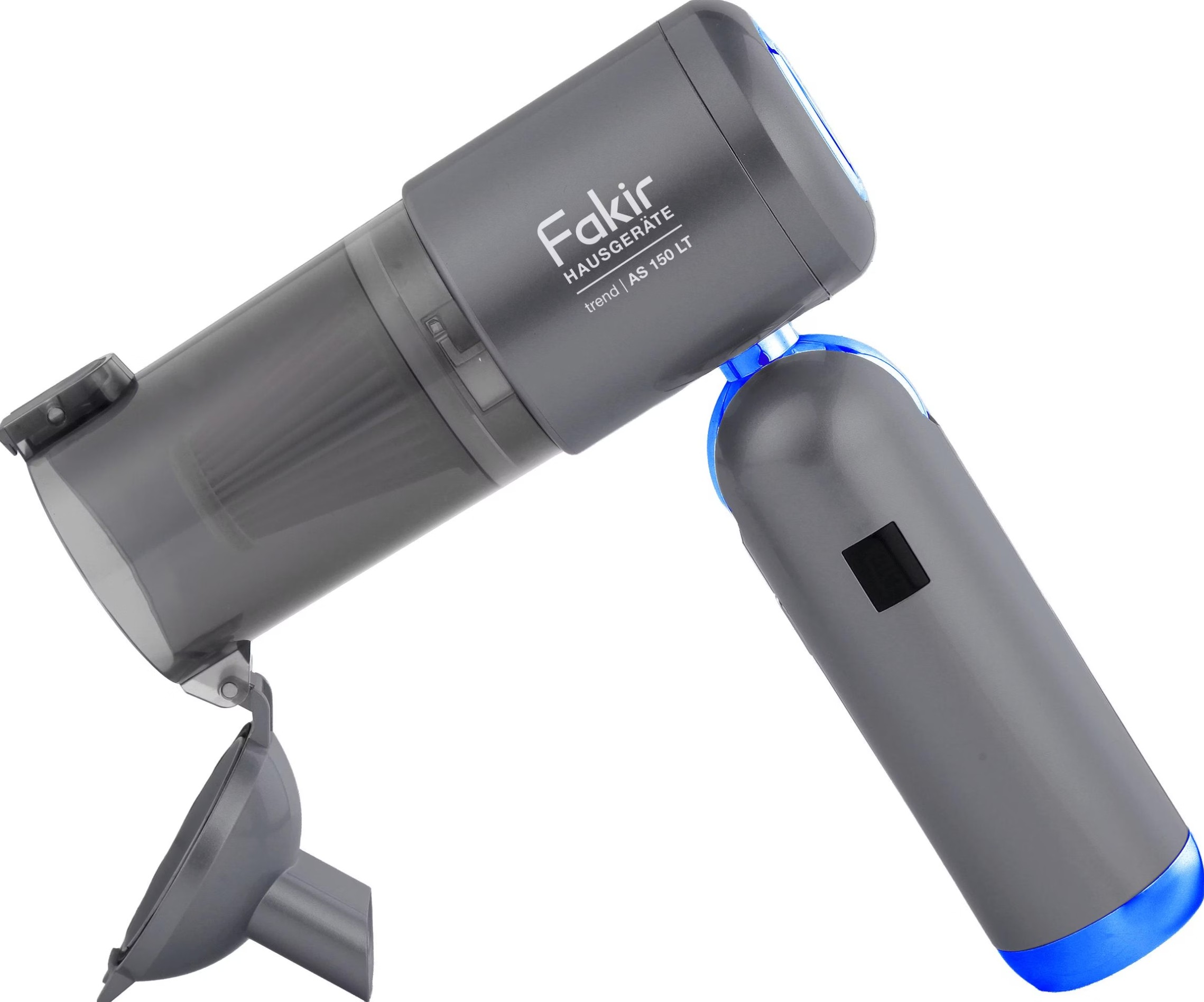 Fakir trend AS 150 LT schwarz 4in1 Multifunktions-Akku-Handstaubsauger