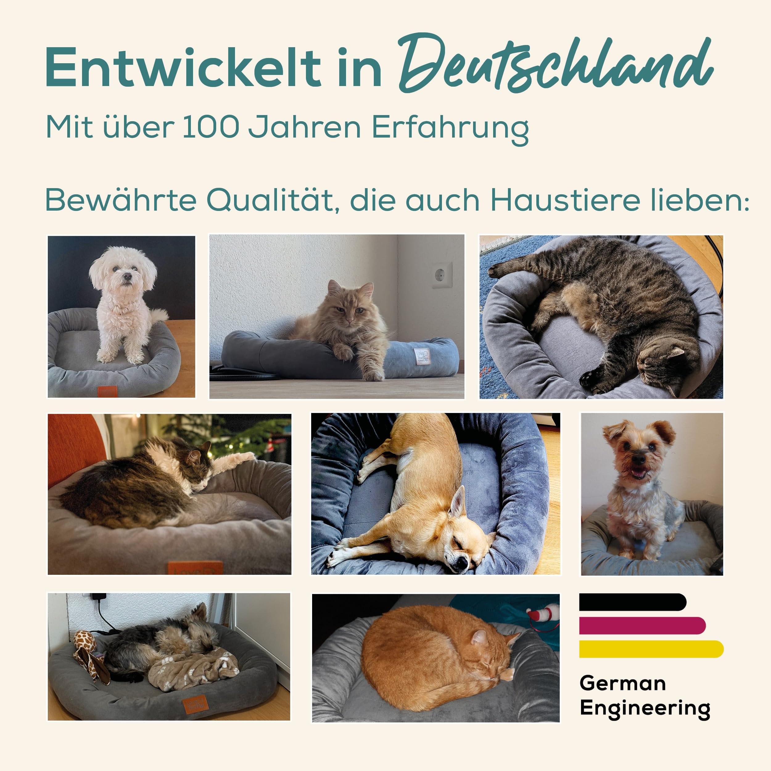 Beurer Love Your Pet Wärmebett Kira für Hunde und Katzen