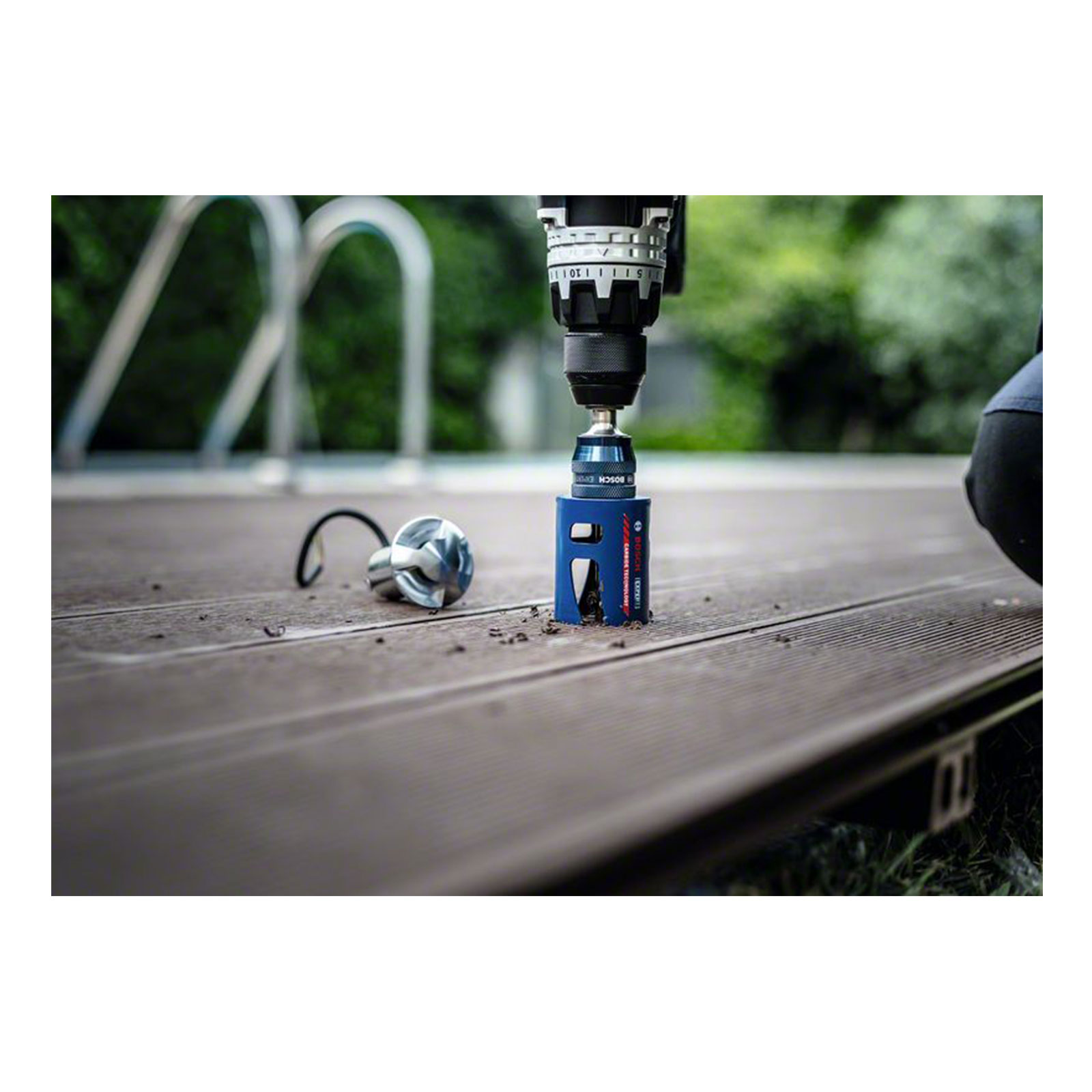 Bosch Professional Expert Construction Material Lochsaege, 68 x 60 mm. Fuer Dreh- und Schlagbohrer