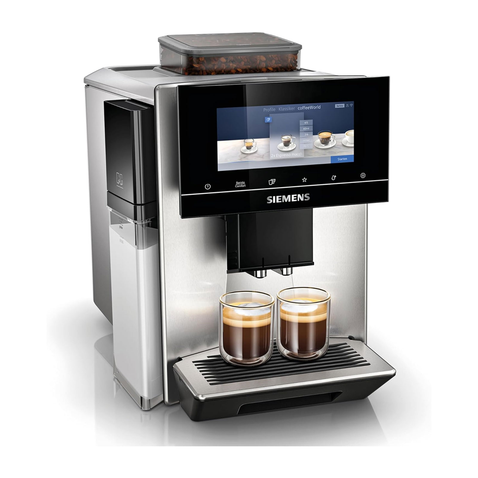 Siemens TQ903DZ3 Kaffeevollautomat EQ.9 Plus Edelstahl