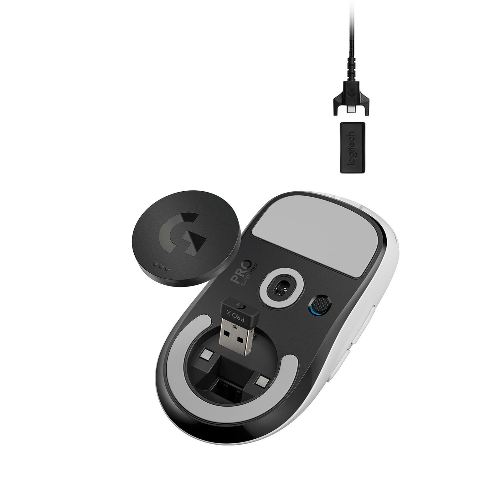 Logitech G Pro X Superlight Wireless Maus Logitech G Pro X Superlight Wireless Maus